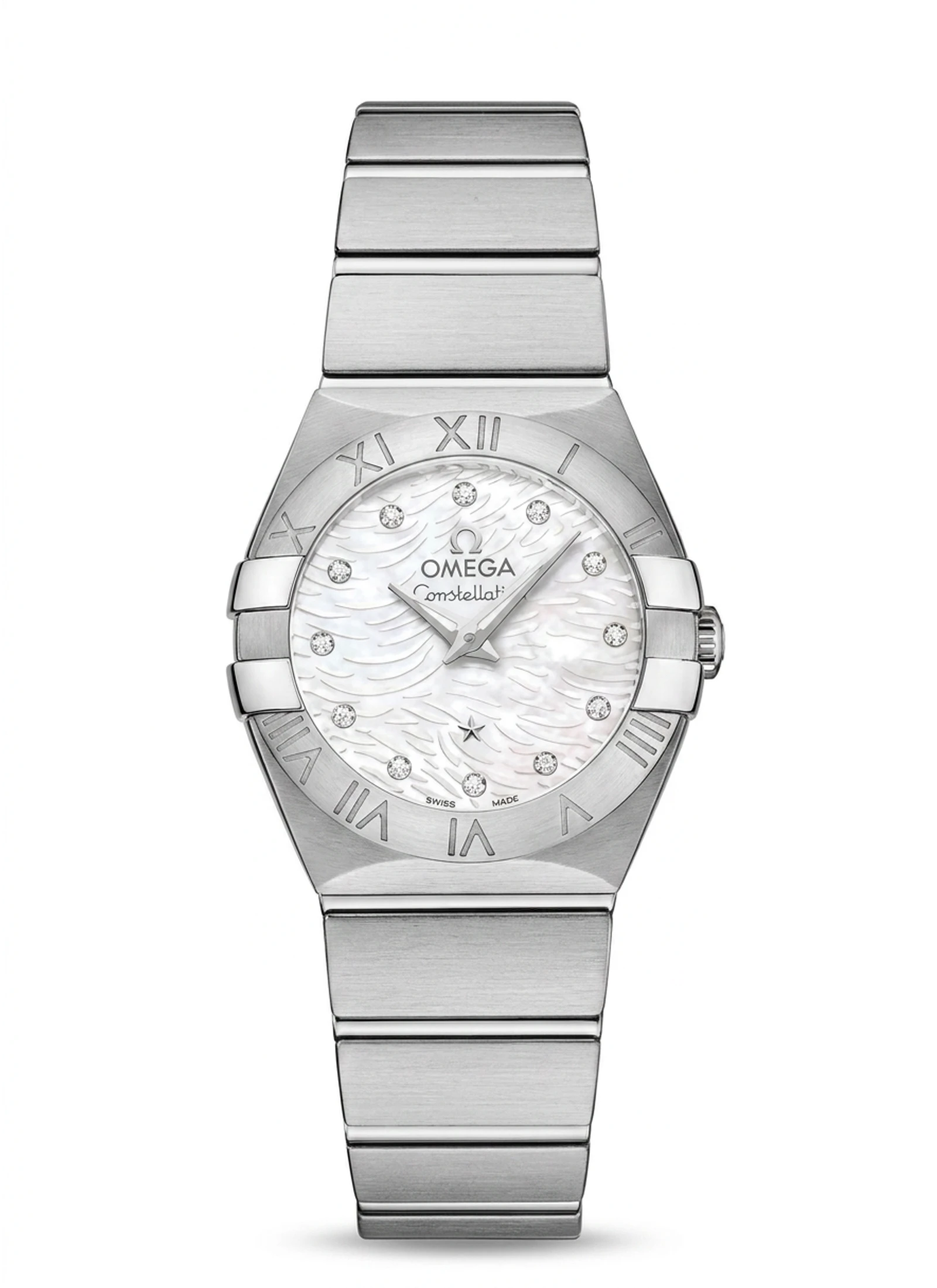 Omega Constellation Quartz 123.10.24.60.55.004