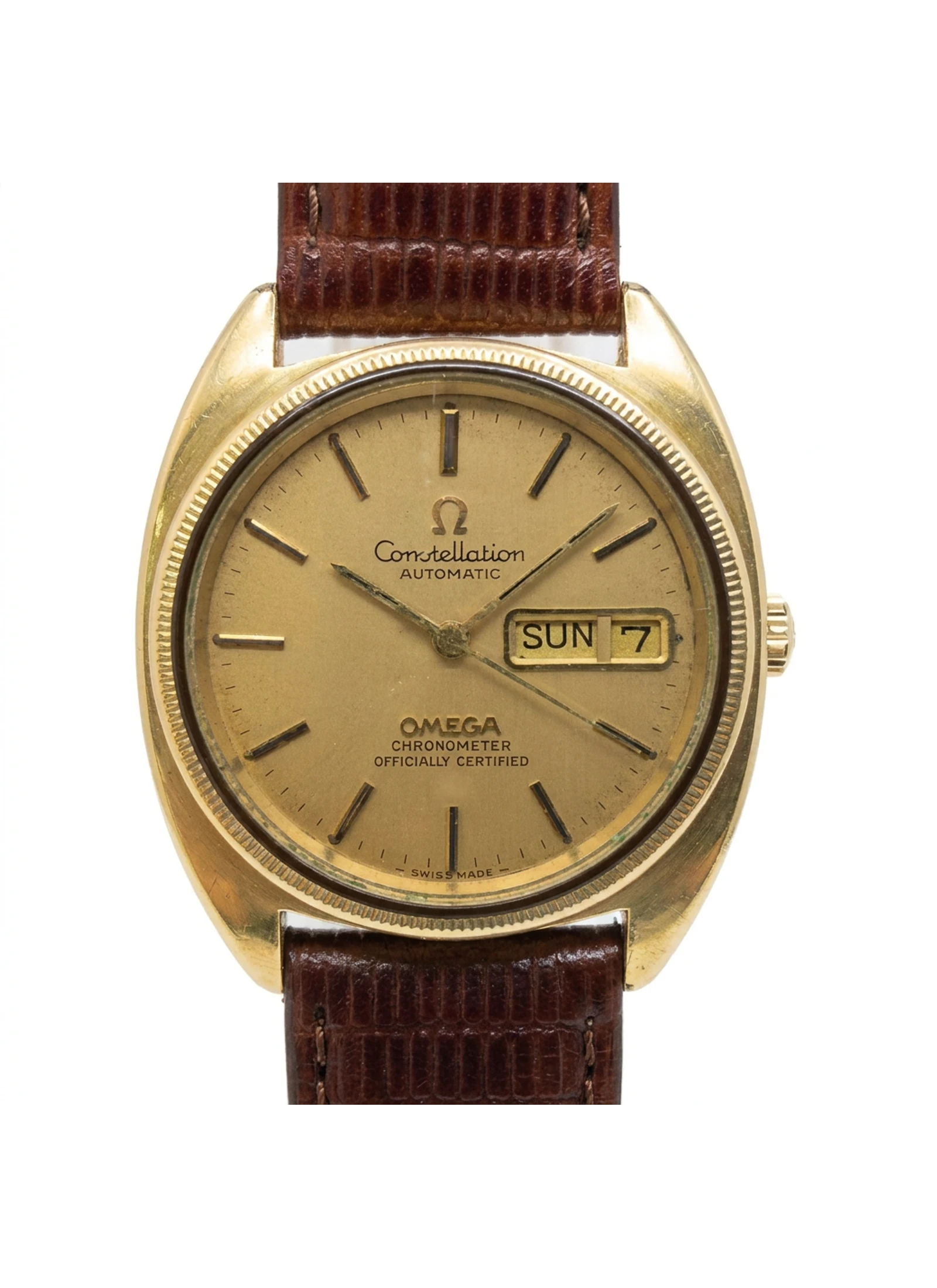 Omega Constellation Day-Date 168.0057