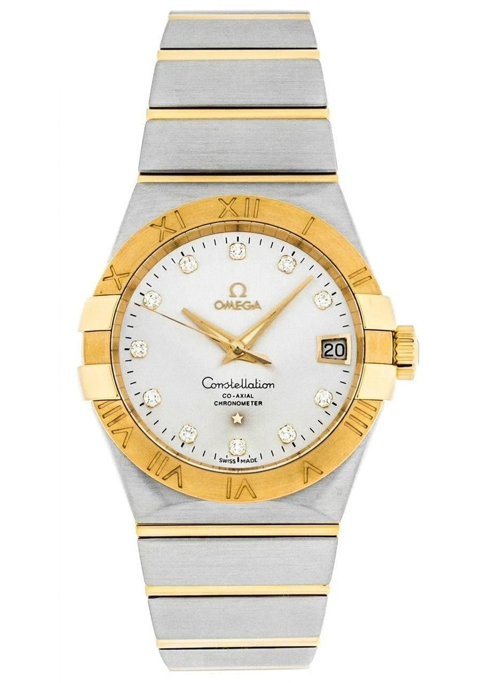 Omega Constellation Men 123.20.38.21.52.002