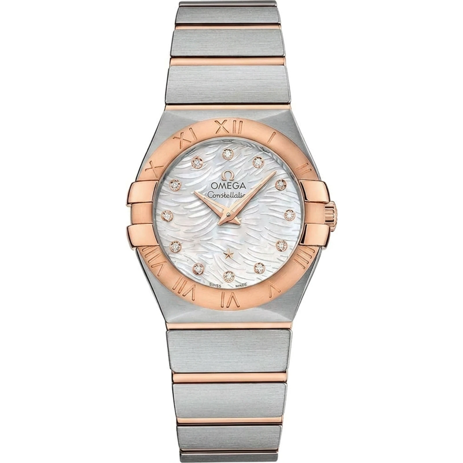 Omega Constellation Quartz 123.20.27.60.55.007