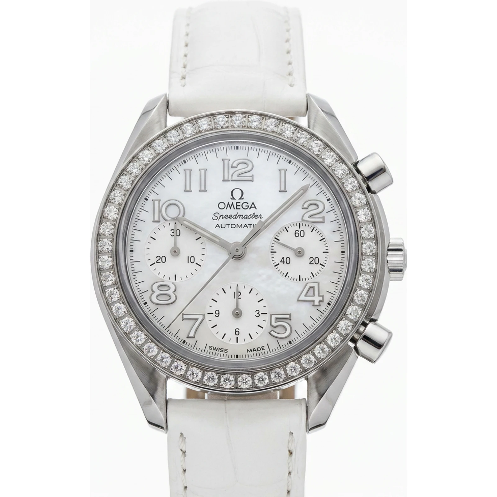Omega Speedmaster Ladies Chronograph 3835.70.36