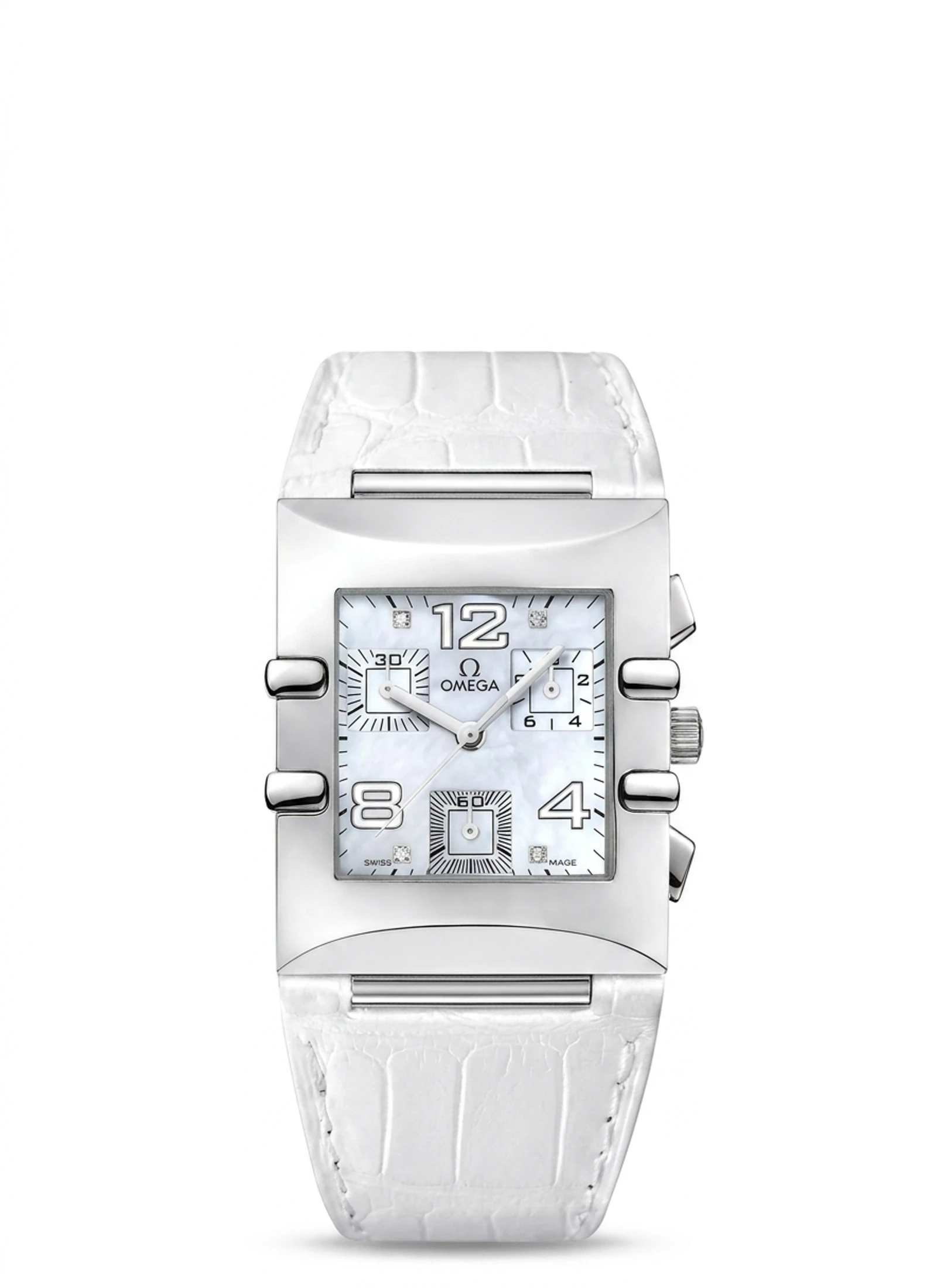 Omega Constellation Quadra 1841.75.36