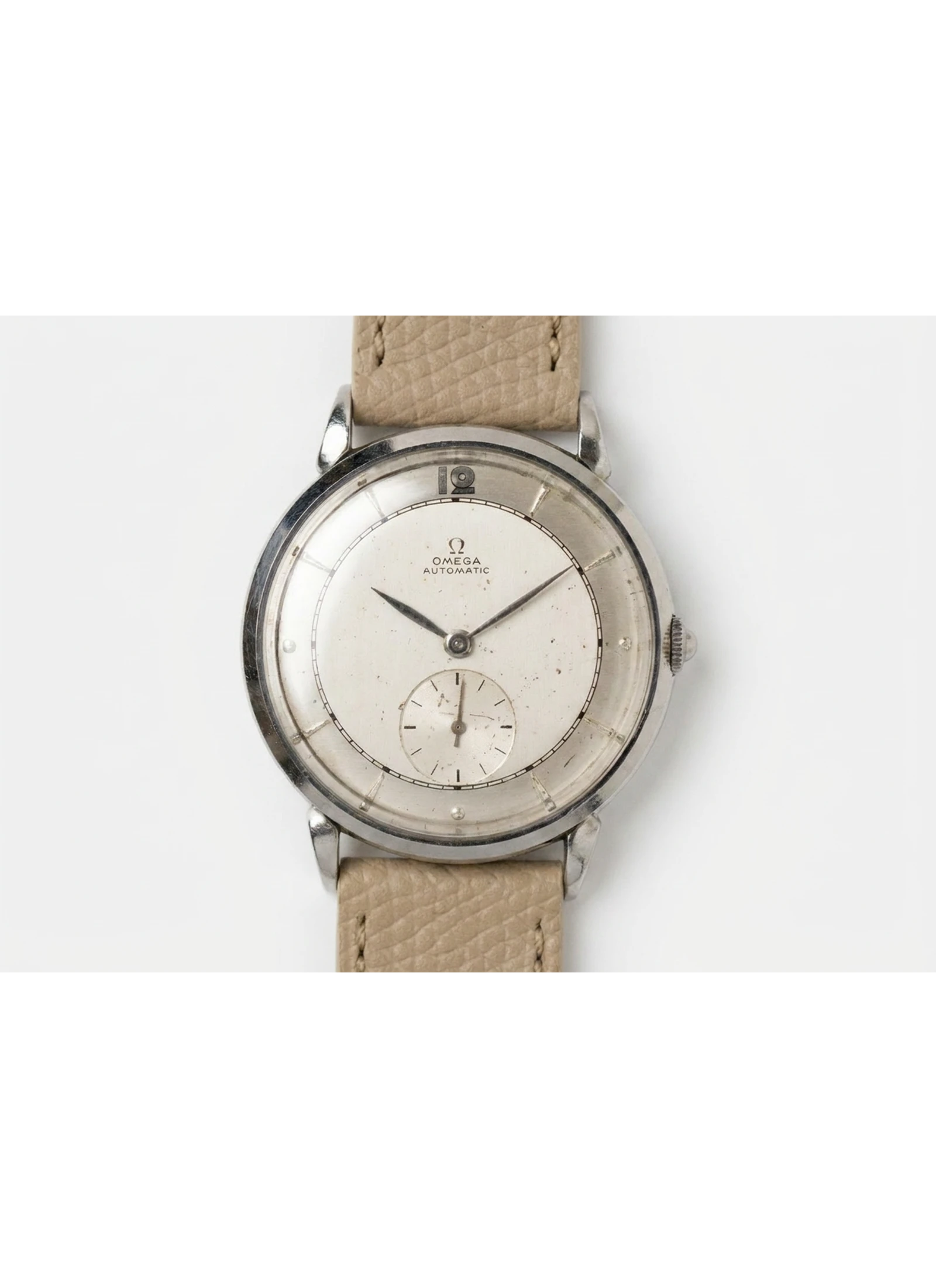 Omega 2398-1 Bumper Automatic Stainless Steel 35mm