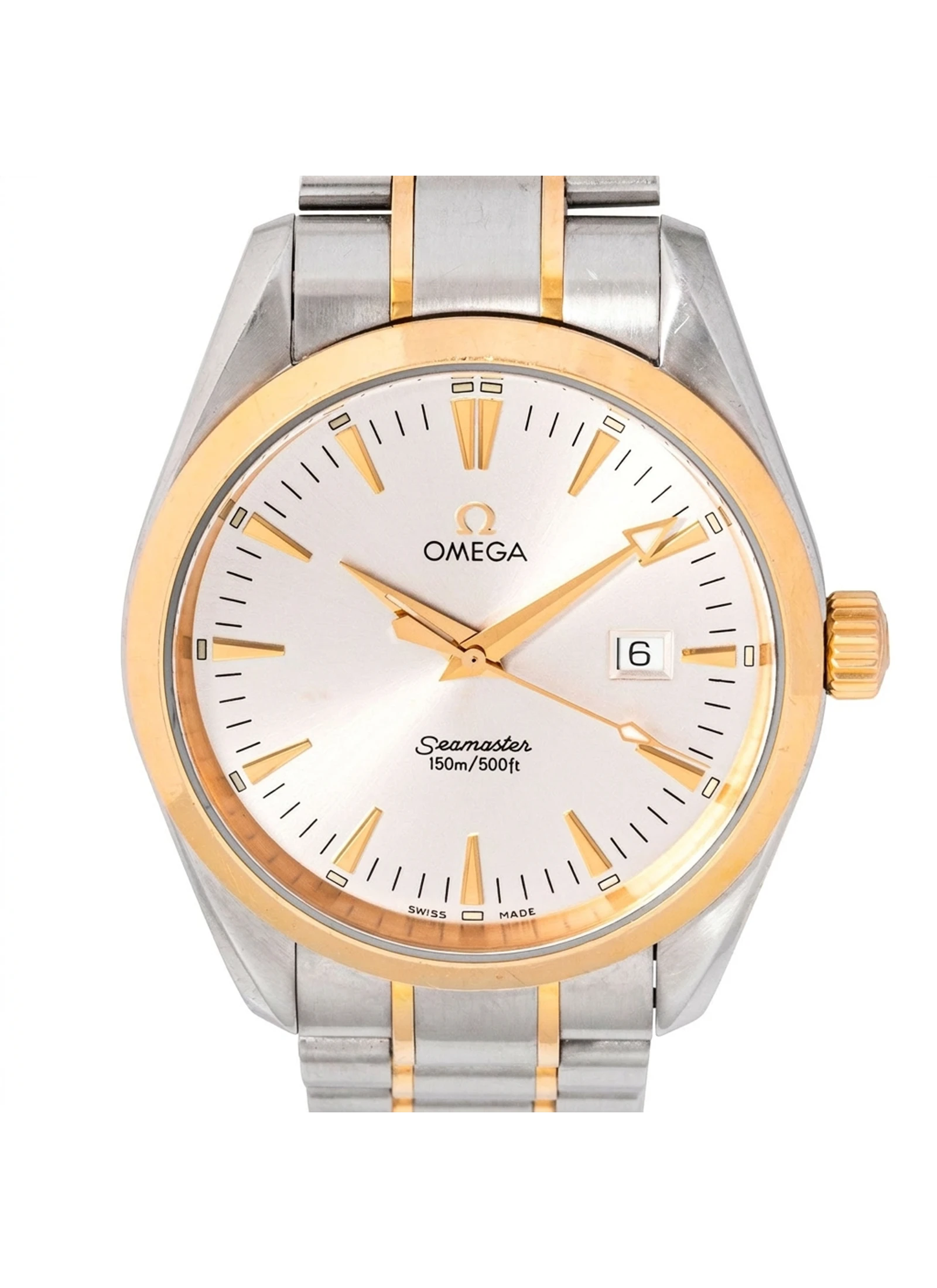 Omega Seamaster Aqua Terra 196.1113