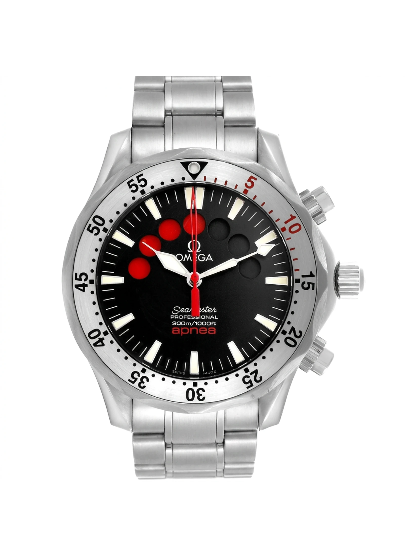Omega Seamaster Apnea Jacques Mayol
