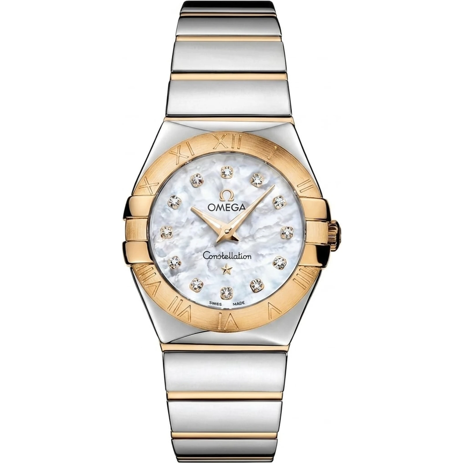 Omega Constellation Quartz 123.20.27.60.55.004