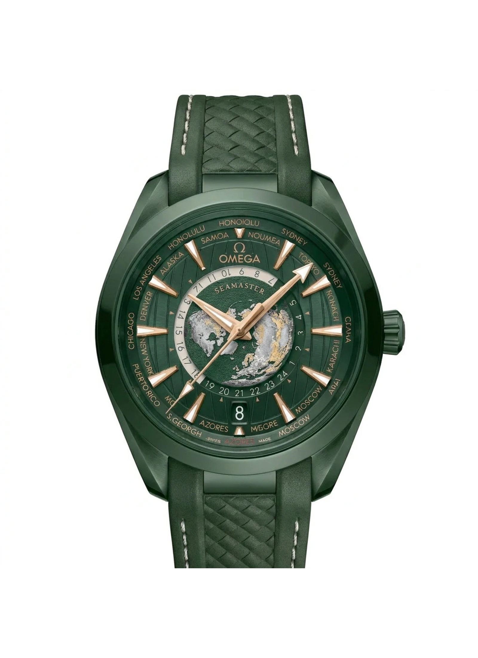 Omega AQUA TERRA 150M CO‑AXIAL MASTER CHRONOMETER 220.32.43.22.10.001