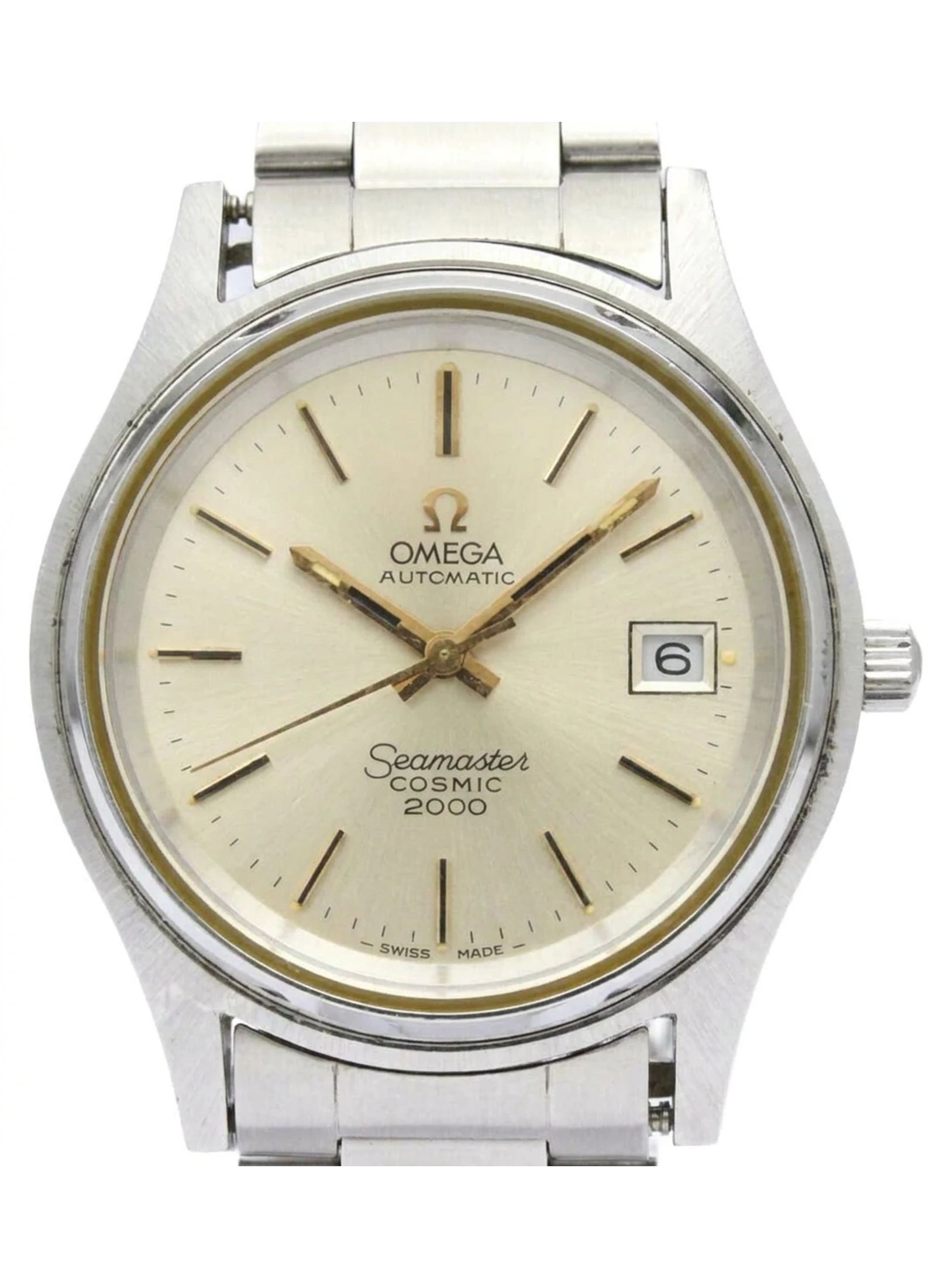 Omega Seamaster 166.128