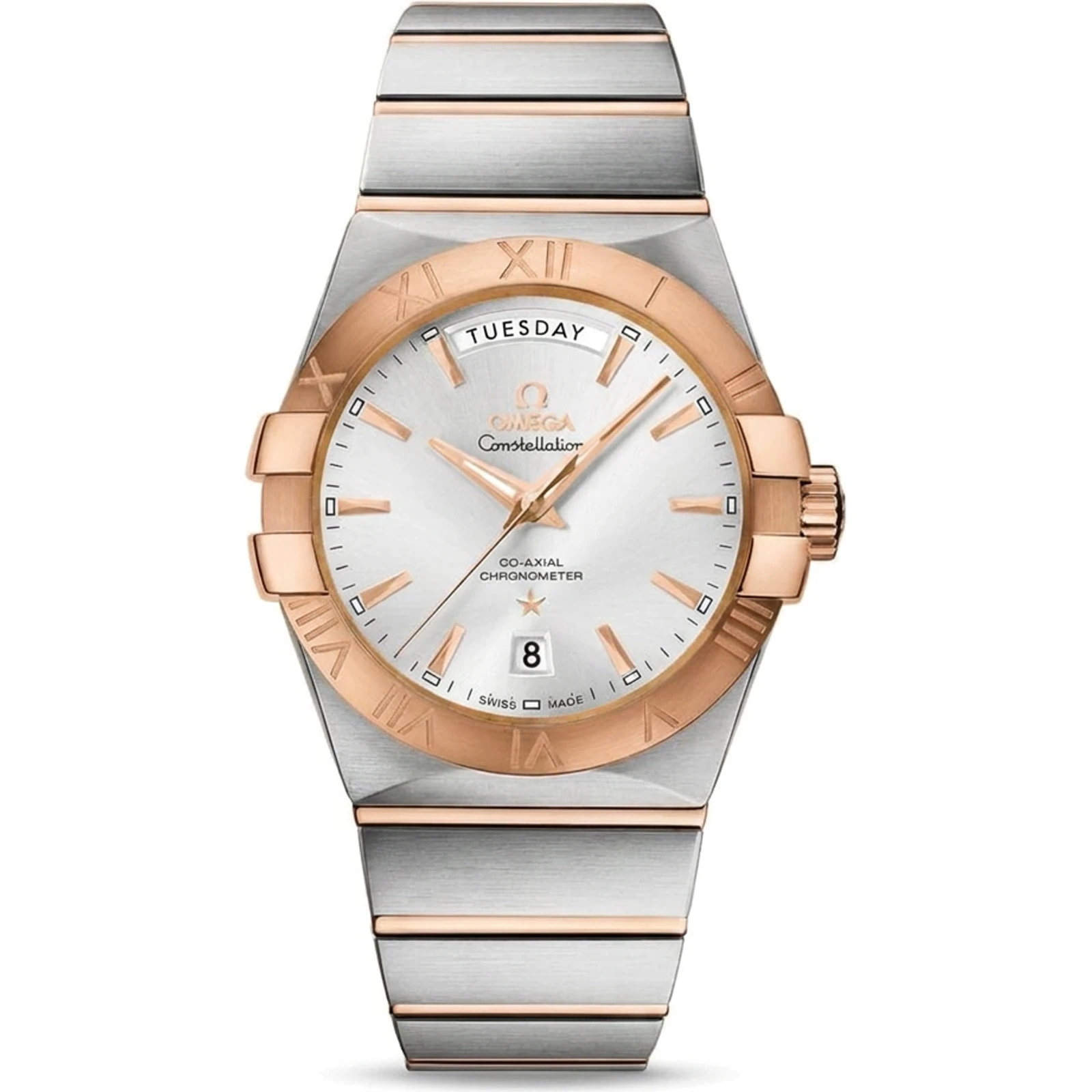 Omega Constellation Day-Date O.123.20.38.22.02.001