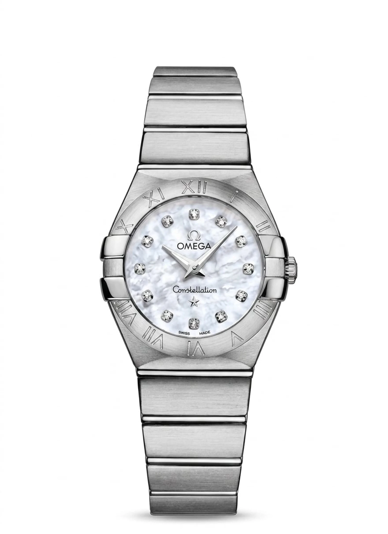 Omega Constellation Quartz 123.10.27.60.55.001