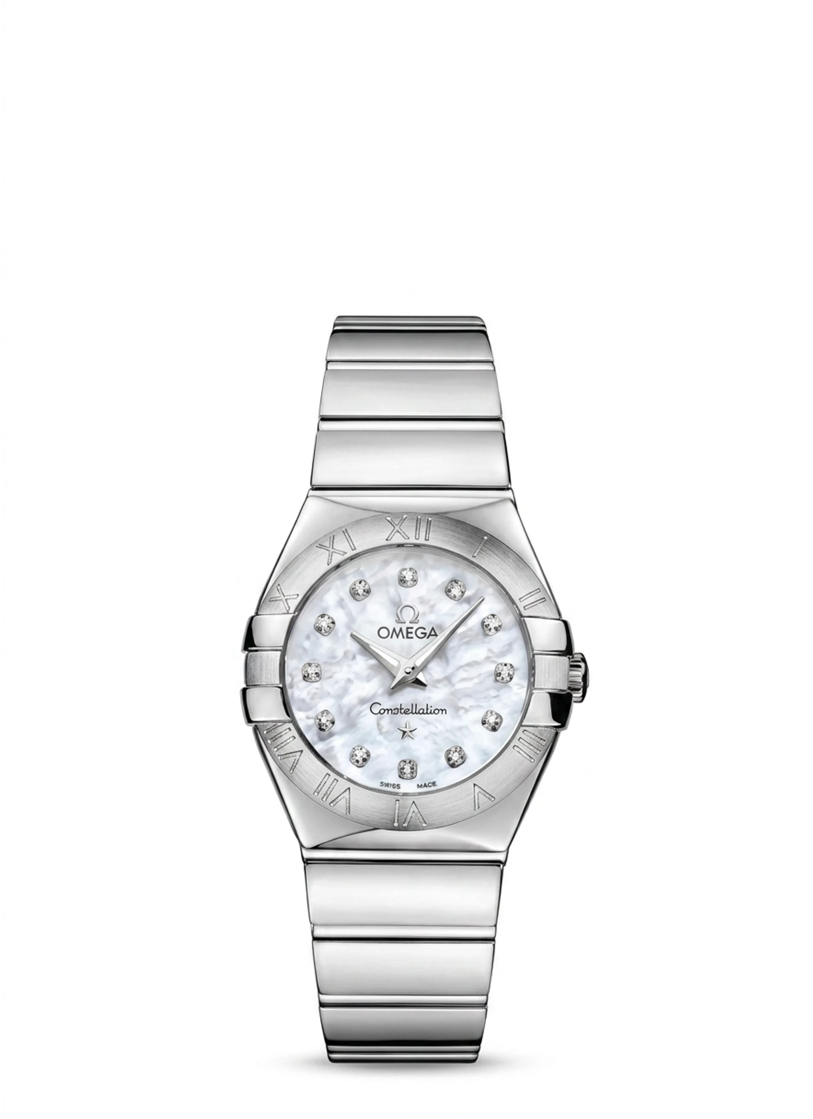 Omega Constellation Quartz 123.10.27.60.55.002