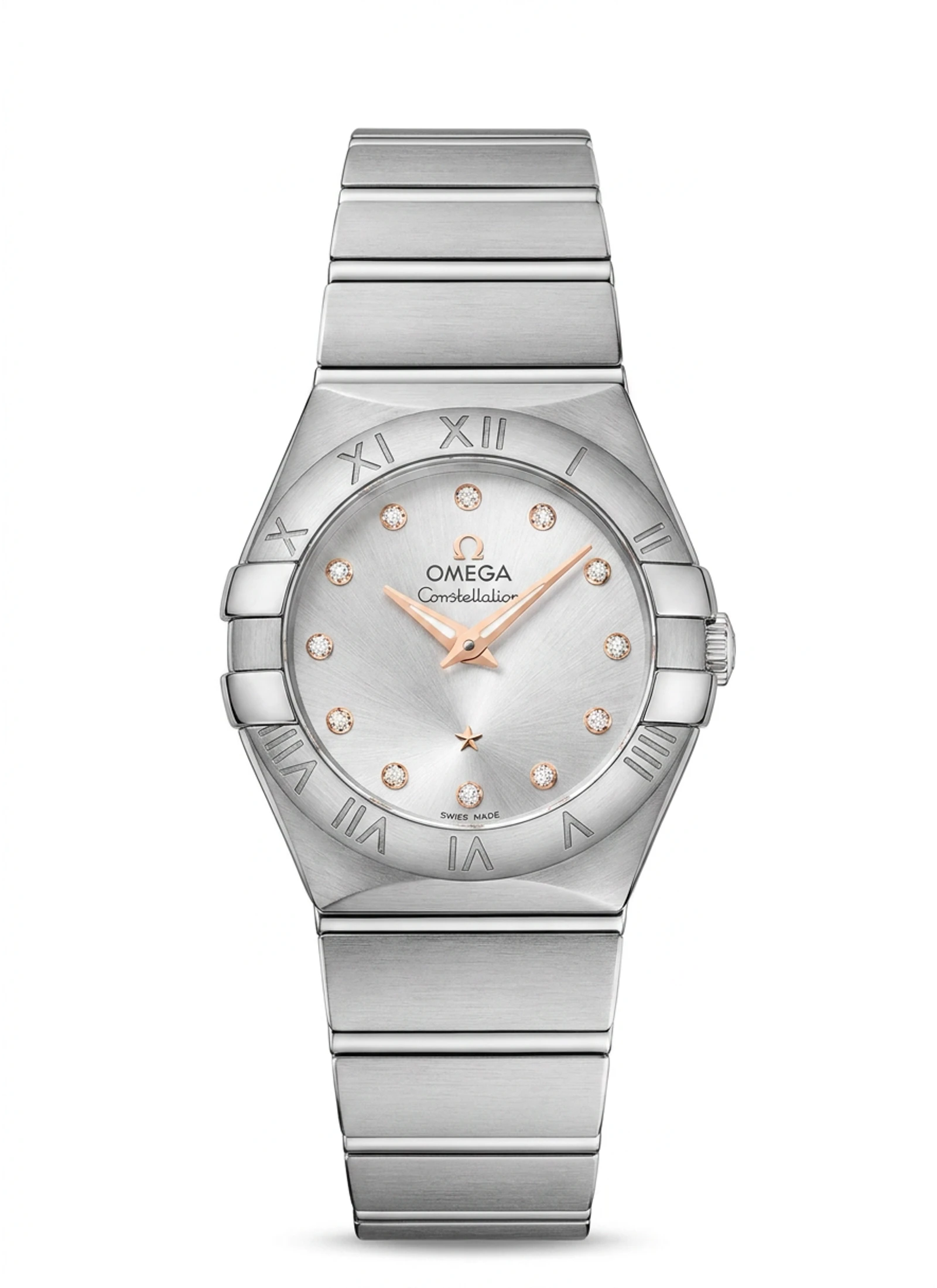 Omega Constellation Quartz 123.10.27.60.52.001