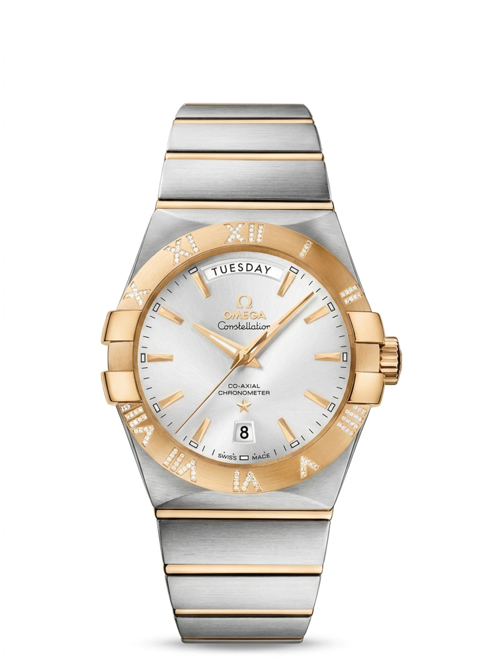 Omega Constellation Day-Date 123.25.38.22.02.002