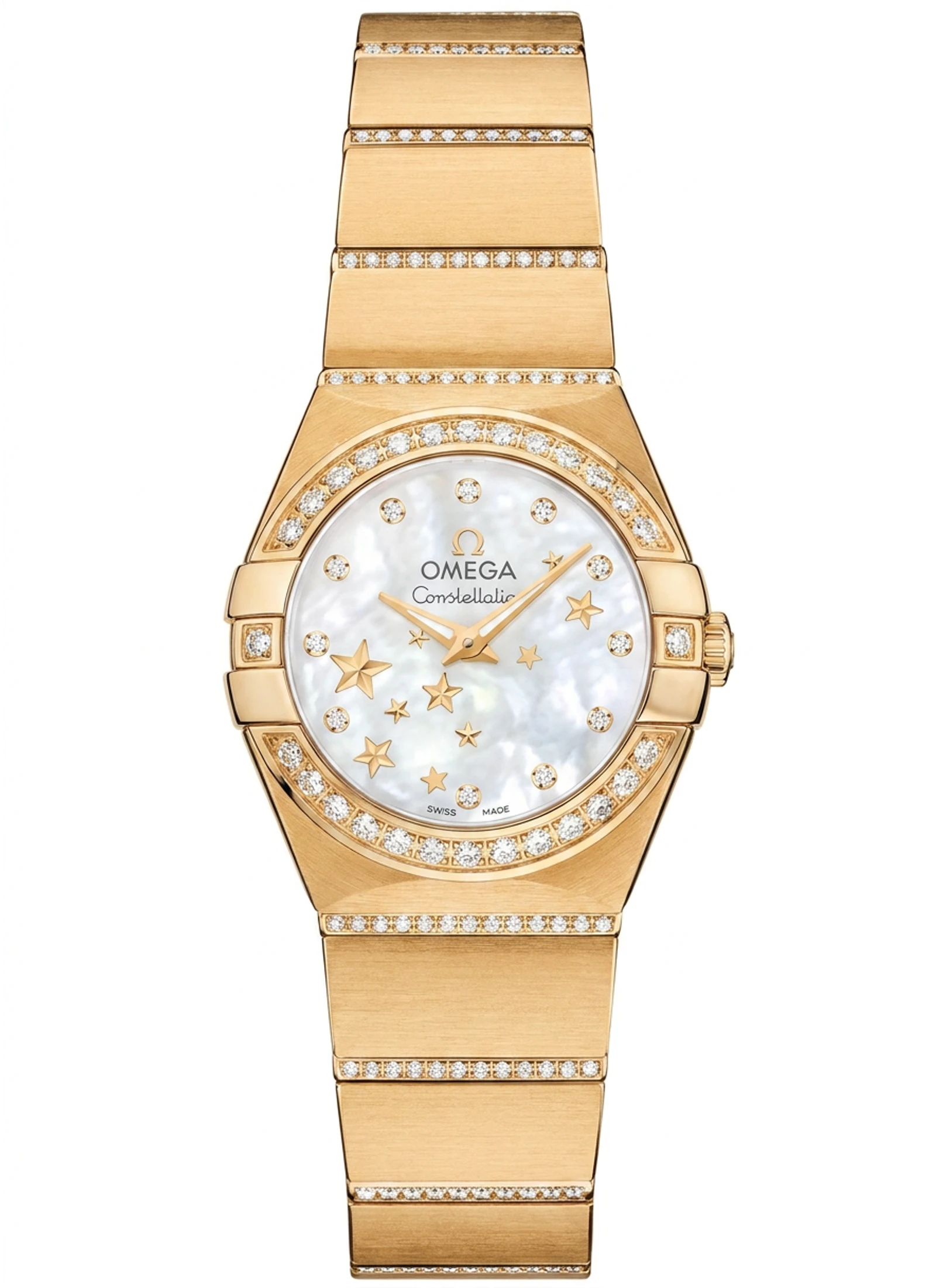 Omega Constellation Quartz 123.55.24.60.05.002