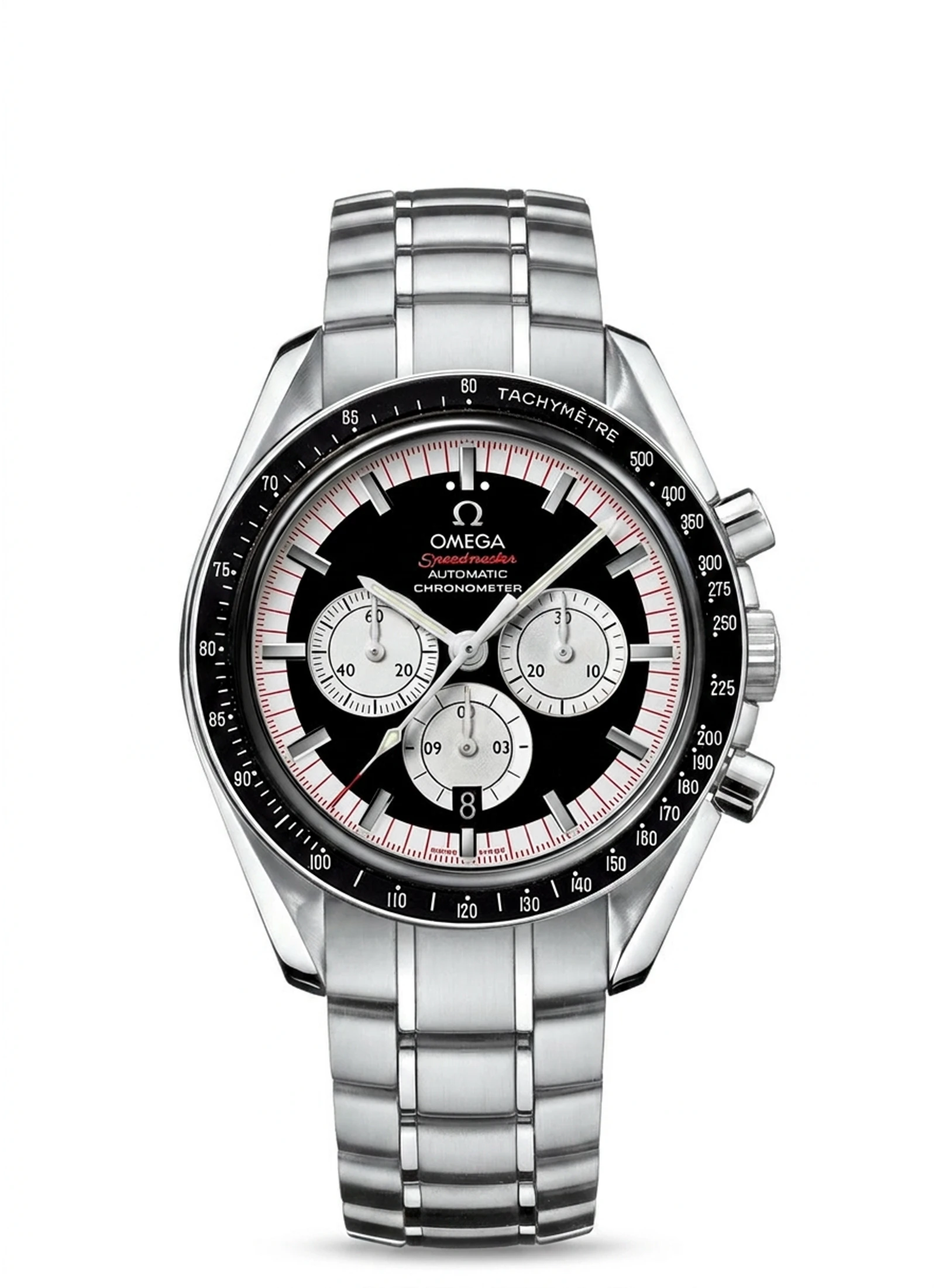 Omega Speedmaster “Schumacher — The Legend” (Black/Panda) 3507.51.00