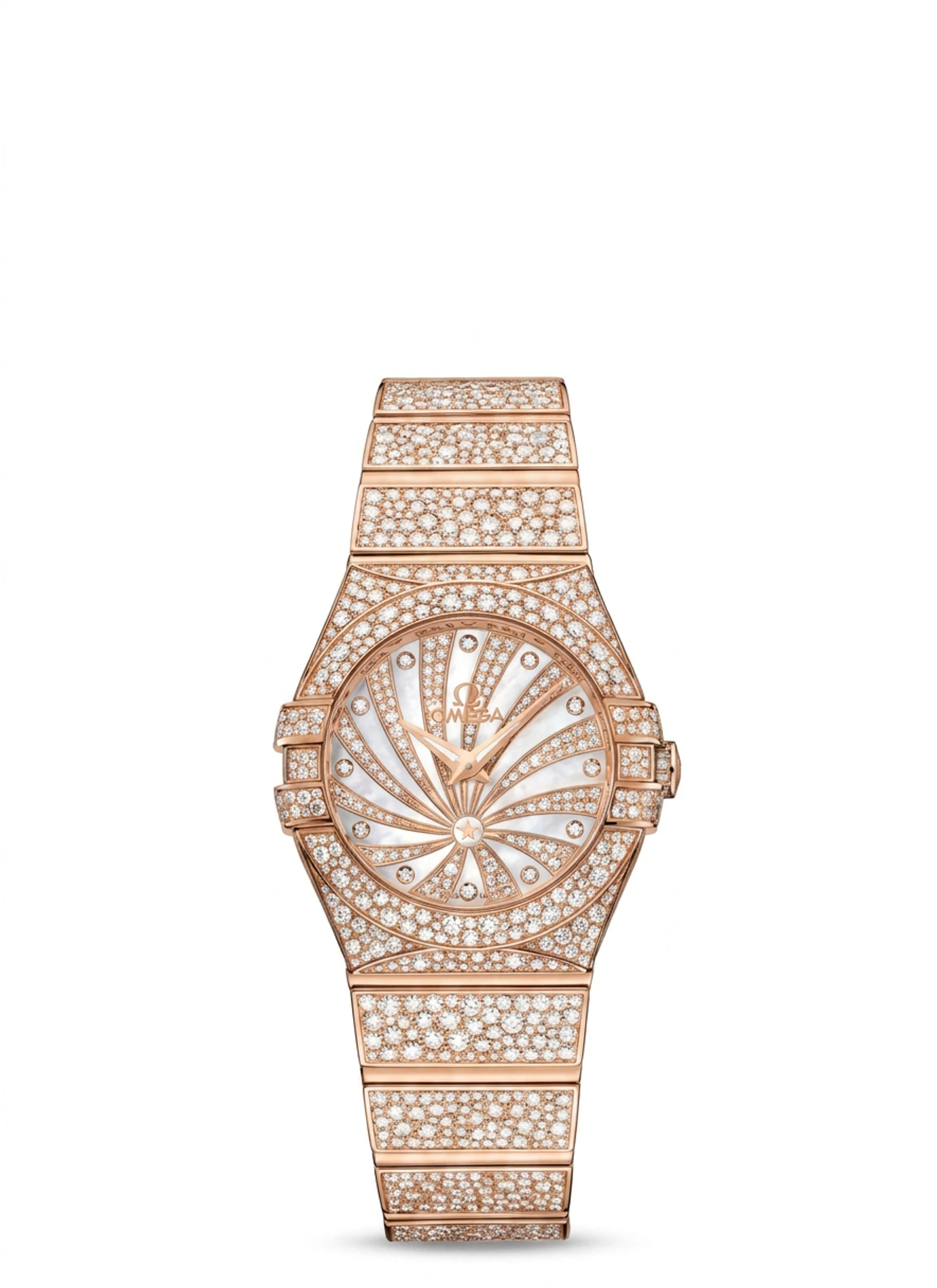 Omega Constellation Quartz 123.55.27.60.55.009