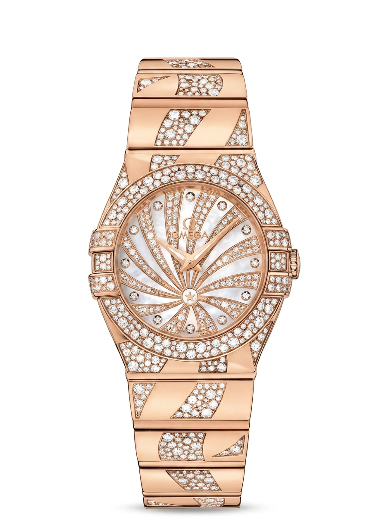 Omega Constellation Quartz 123.55.27.60.55.011
