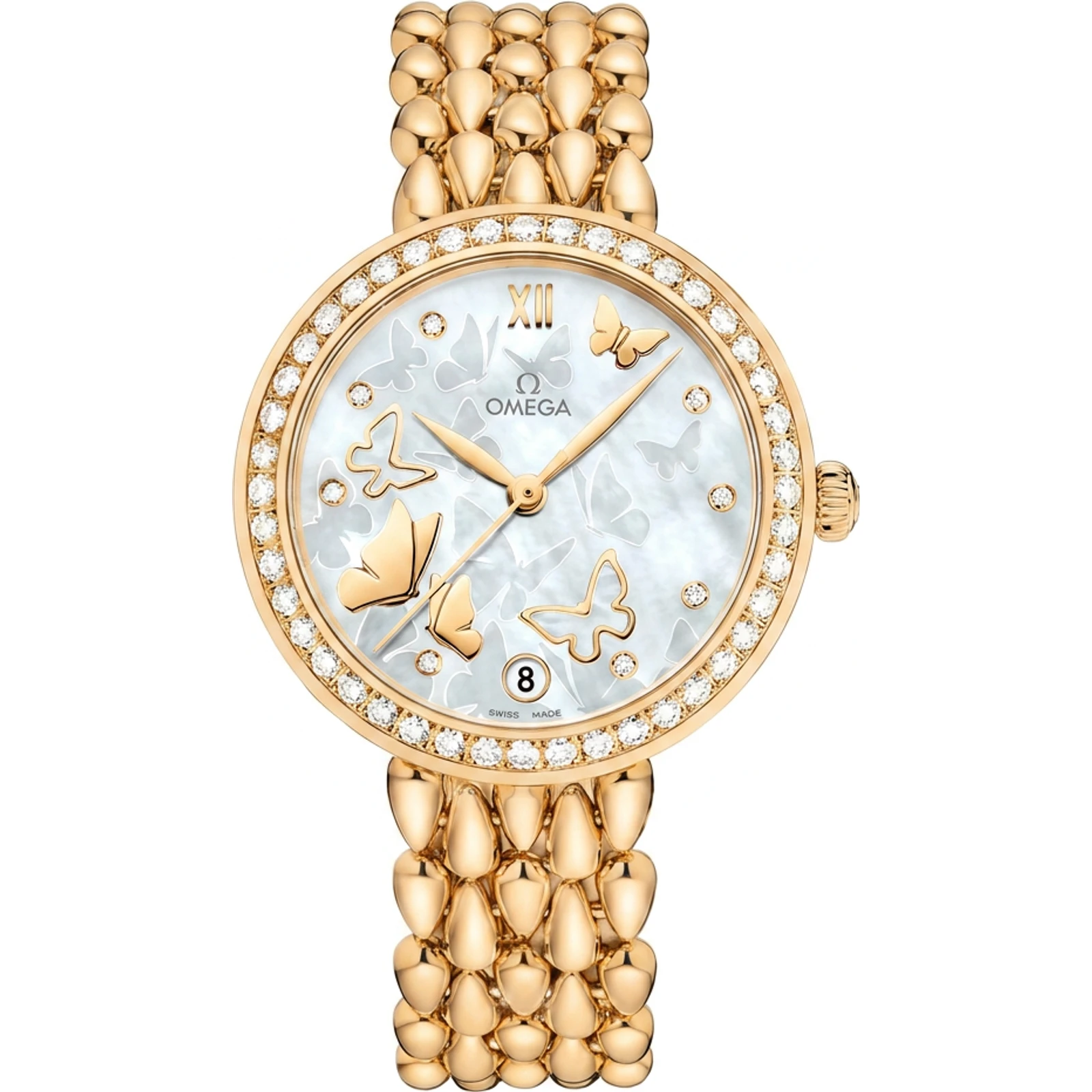 Omega De Ville Prestige 424.55.33.20.55.008