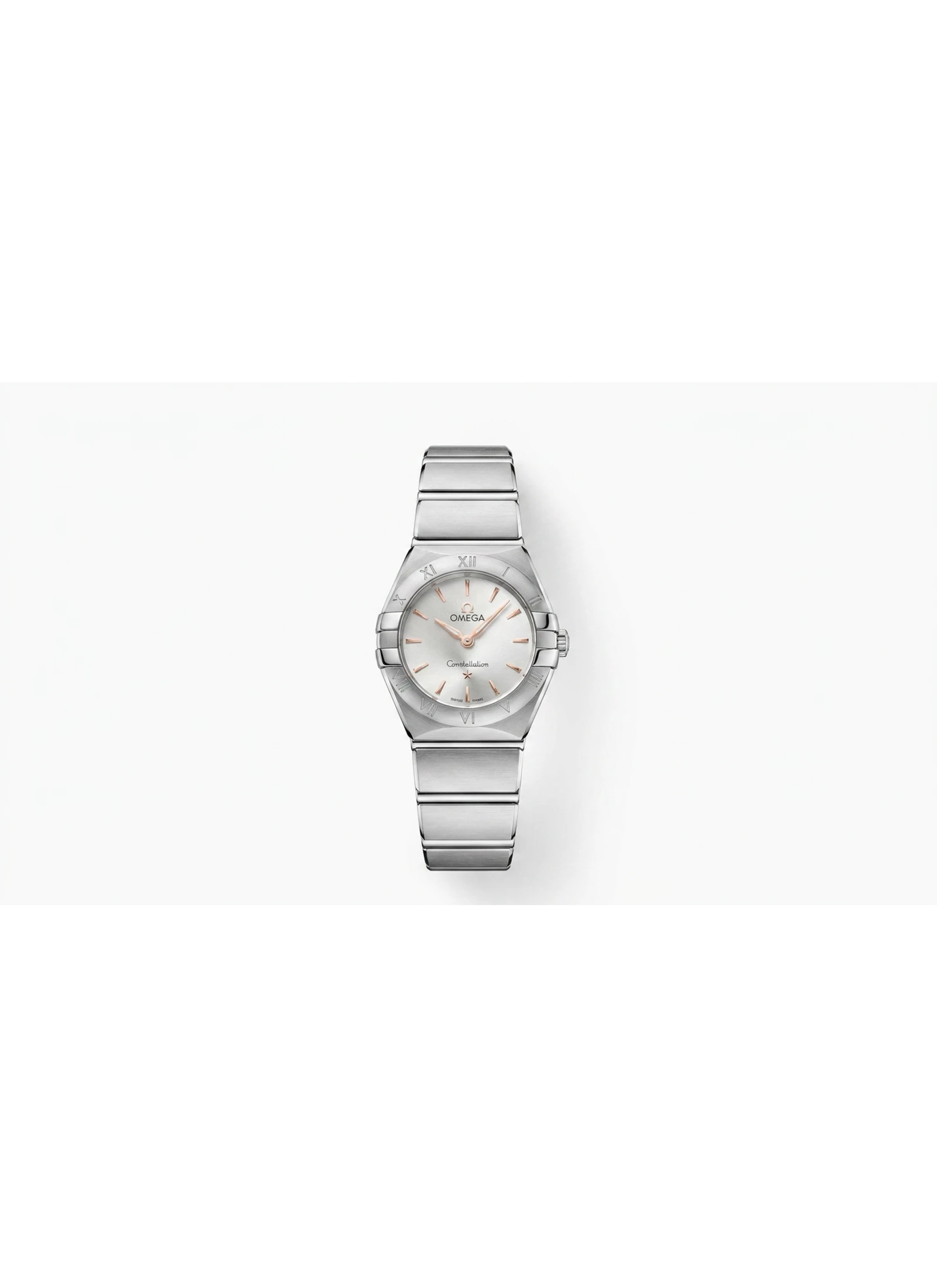 Omega acciaio steel jumbo XL honey dial quadrante nido api 2545-1
