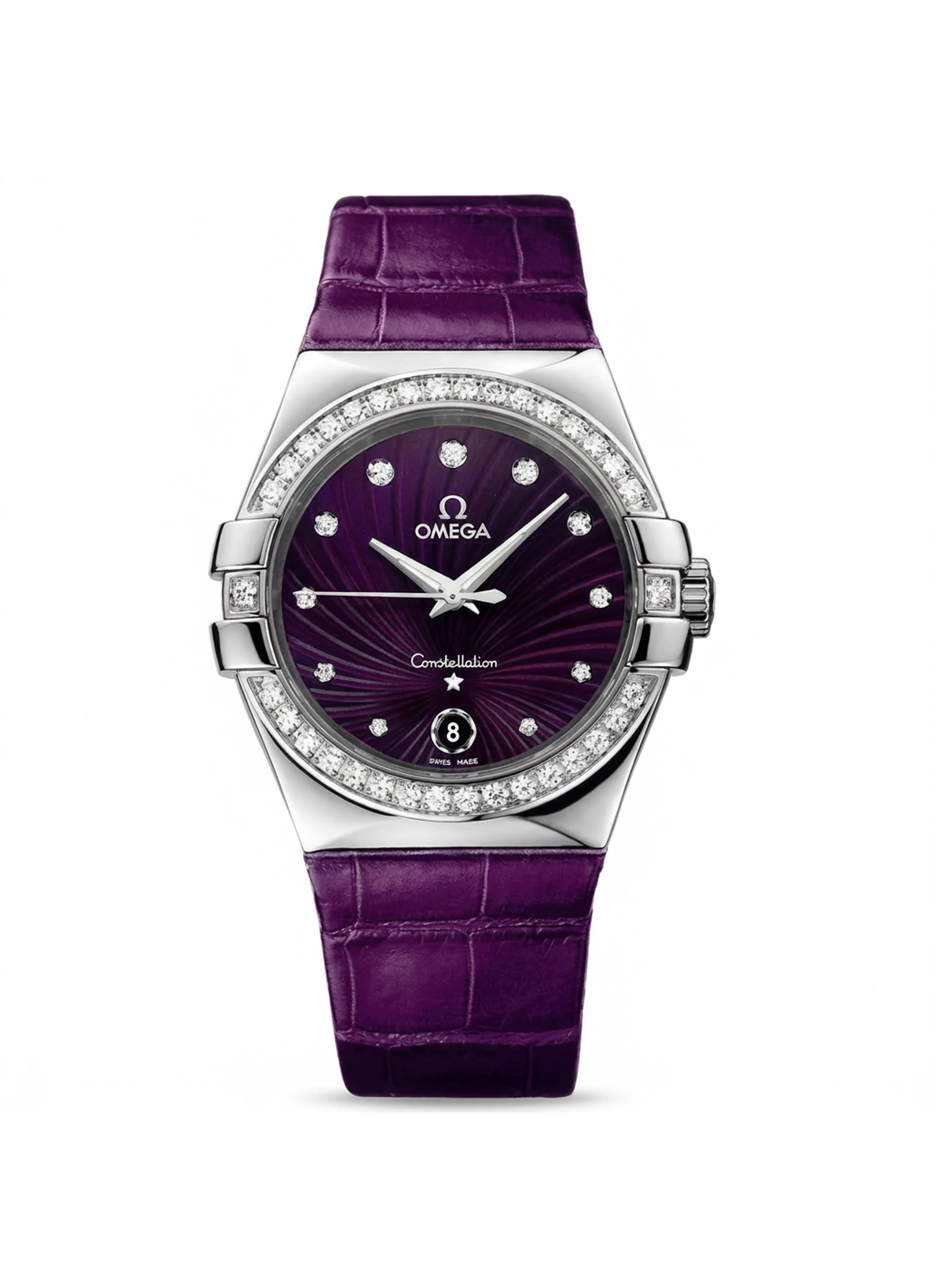 Omega Constellation Quartz 123.18.35.60.60.001