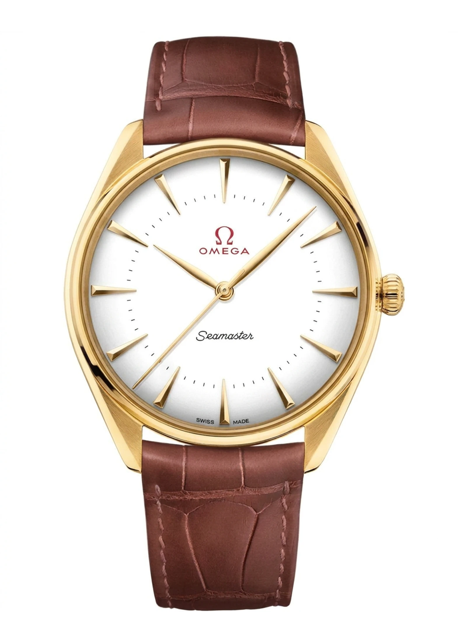 Omega Olympic Official Timekeeper Gold Collection 522.53.40.20.04.001