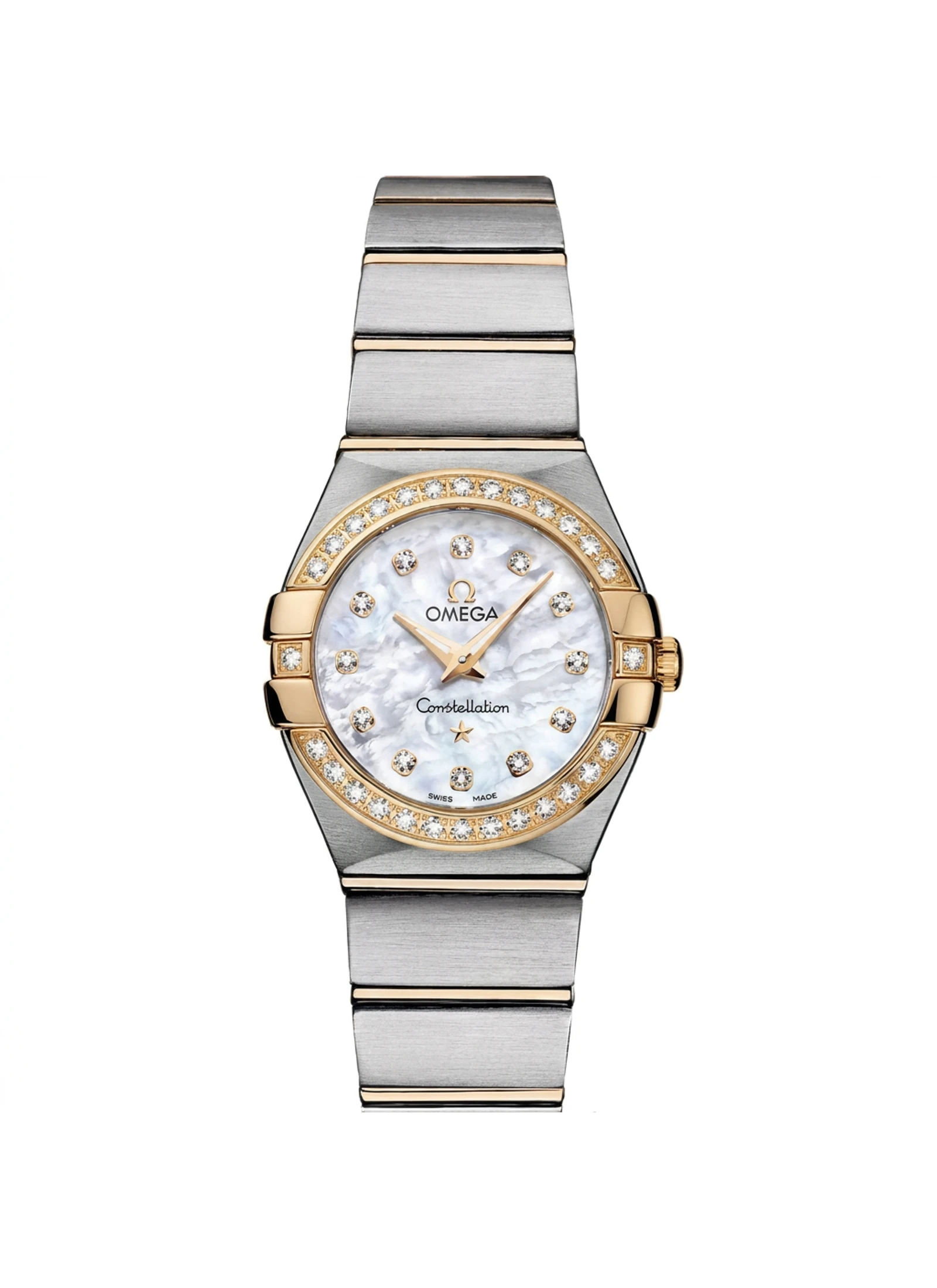 Omega Constellation Quartz 123.25.24.60.55.004