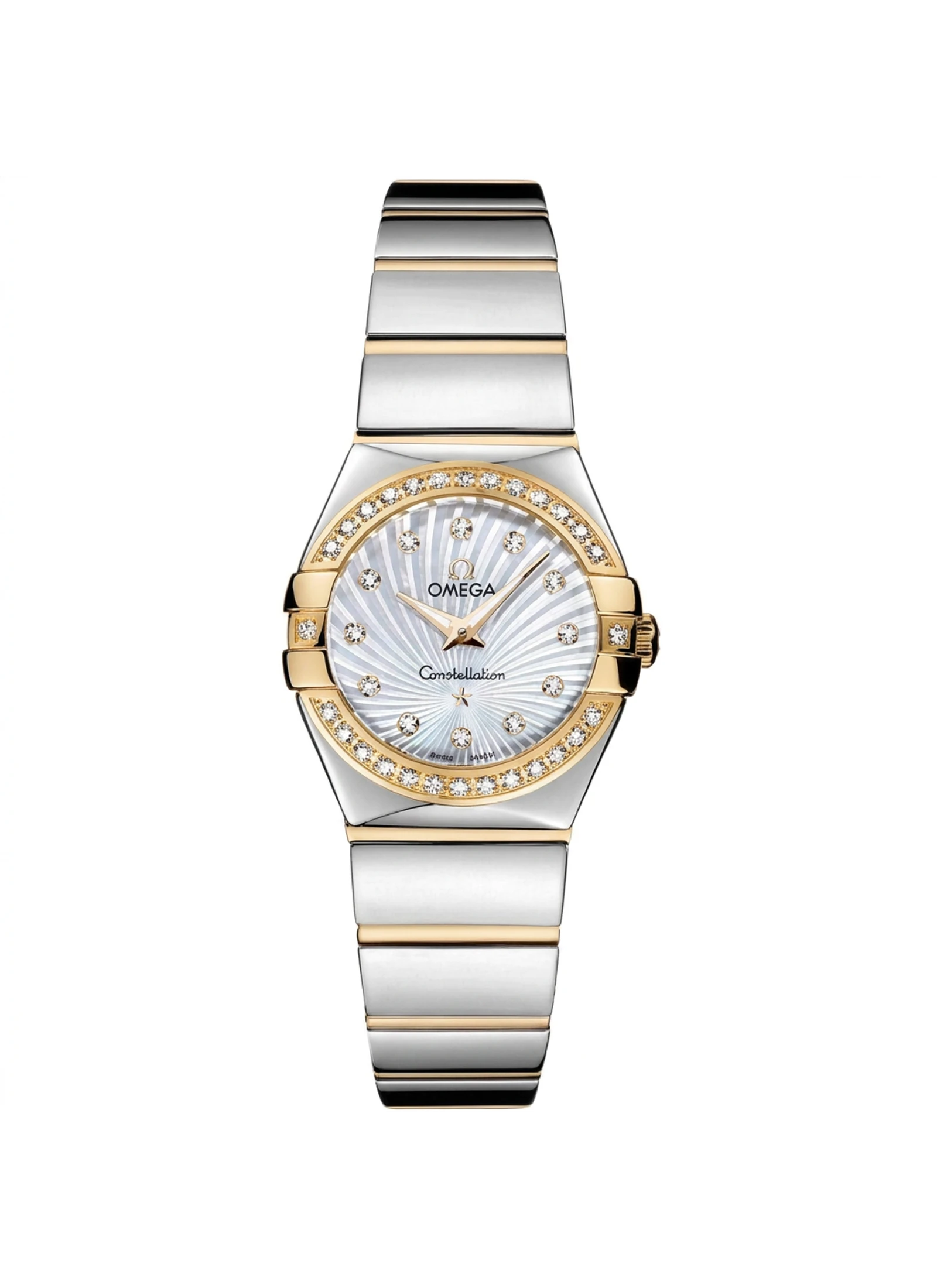 Omega Constellation Quartz 123.25.24.60.55.009