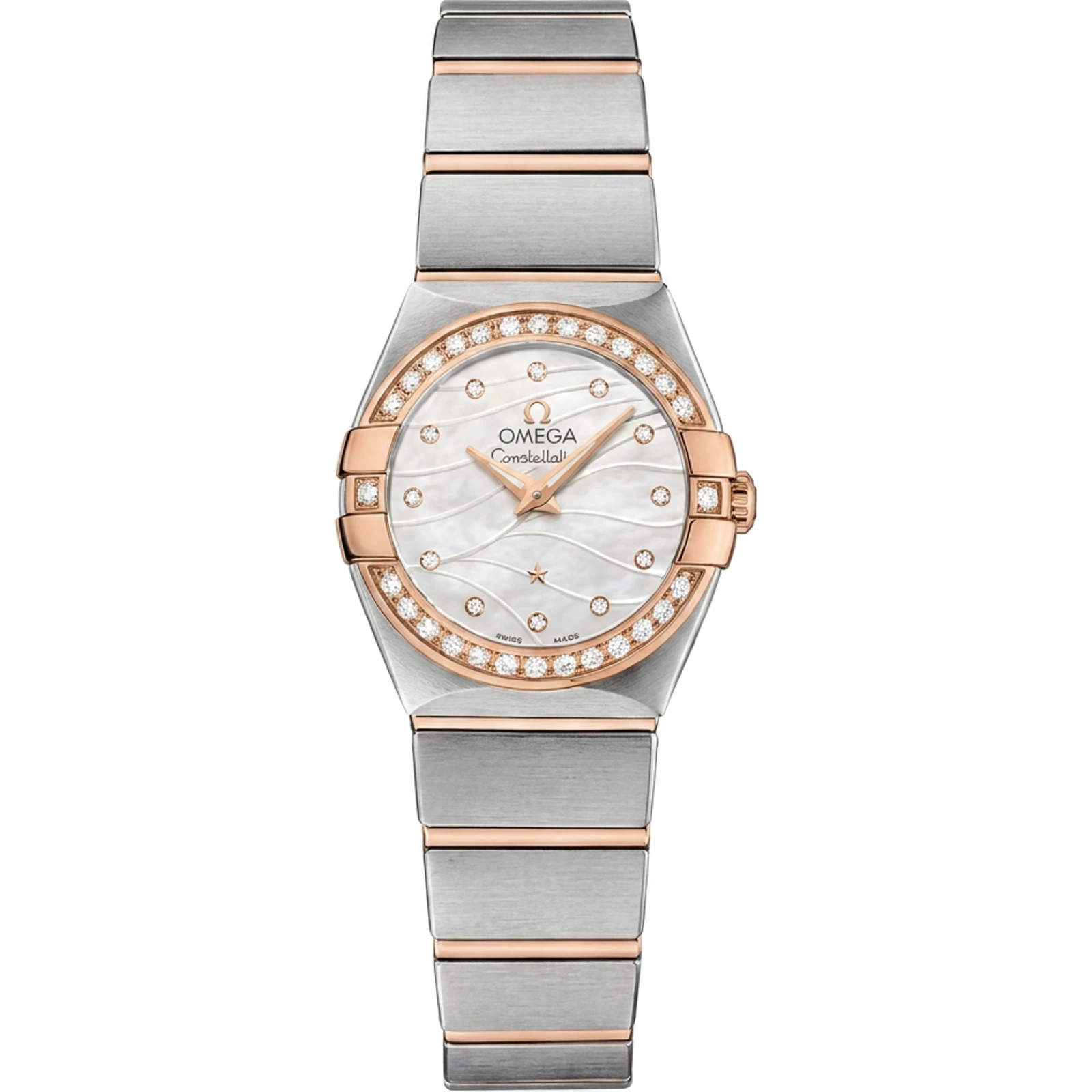 Omega Constellation Quartz 123.25.24.60.55.012