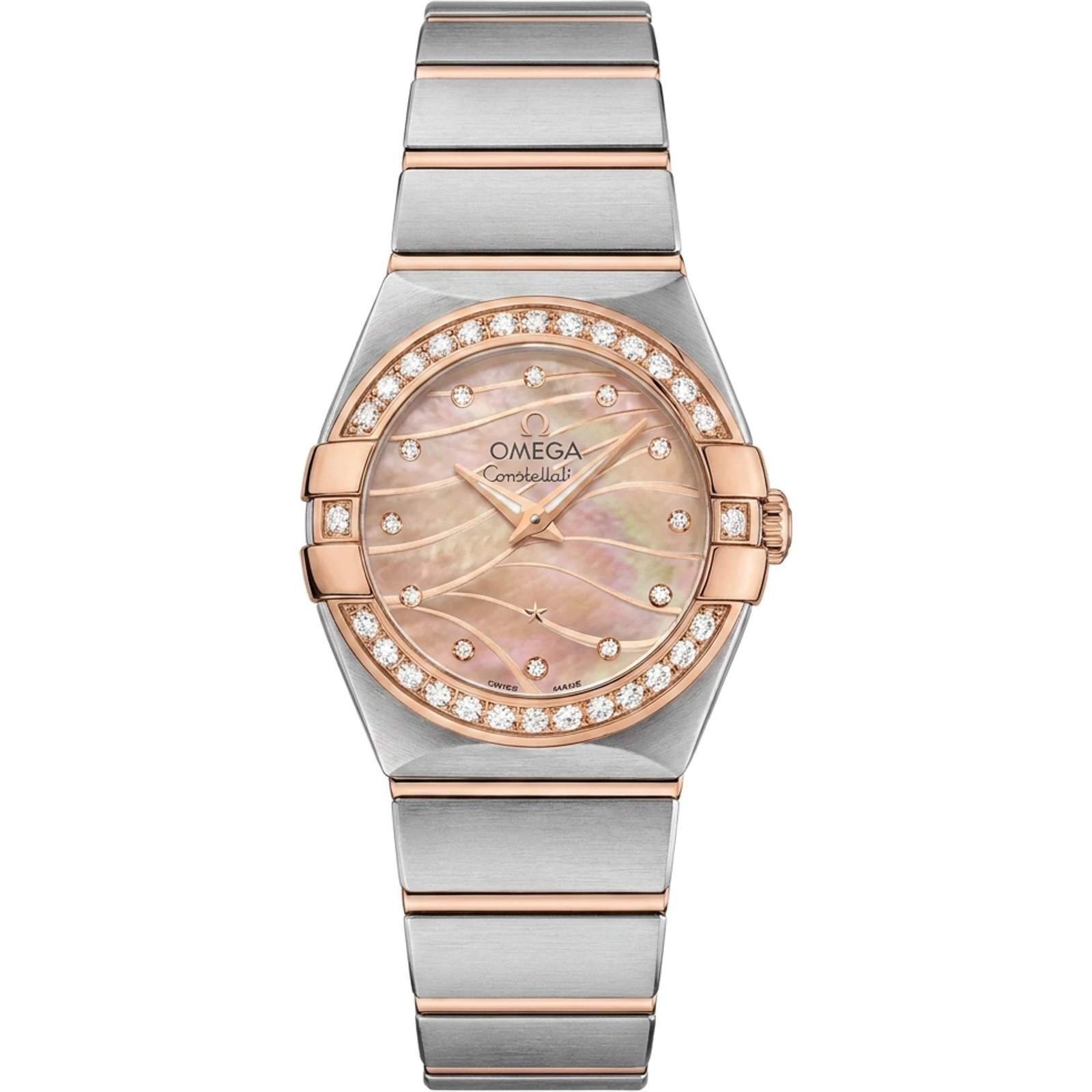 Omega Constellation Quartz 123.25.24.60.57.002