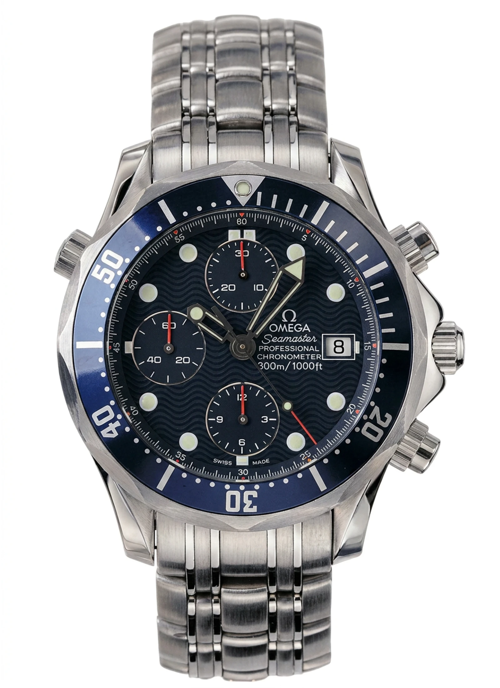 Omega Seamaster Diver 300 M 2599.80
