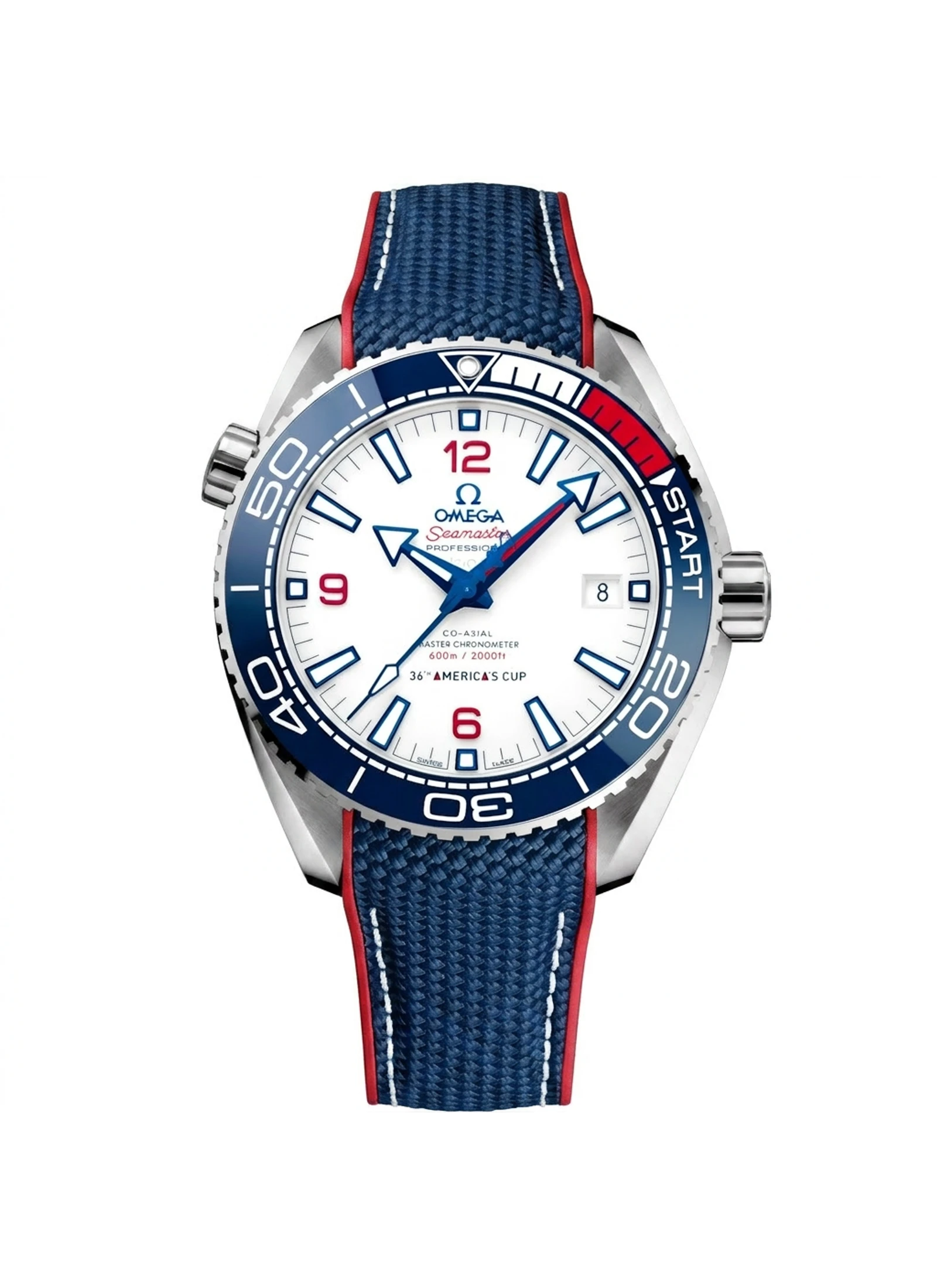 Omega 215.32.43.21.04.001 - Seamaster Planet Ocean 600M Co-axial Master Chronometer 43.5 mm Amer