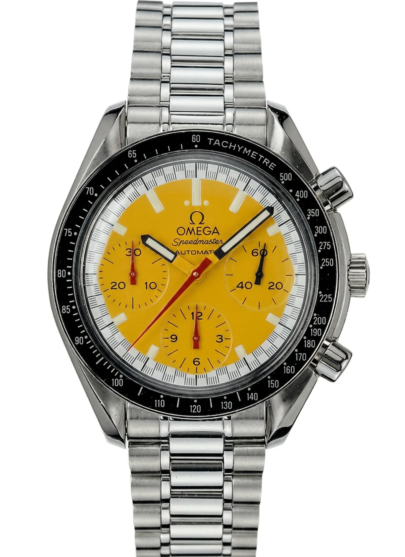 Omega Speedmaster Reduced “Schumacher” Racing (Red) 3510.61.00
