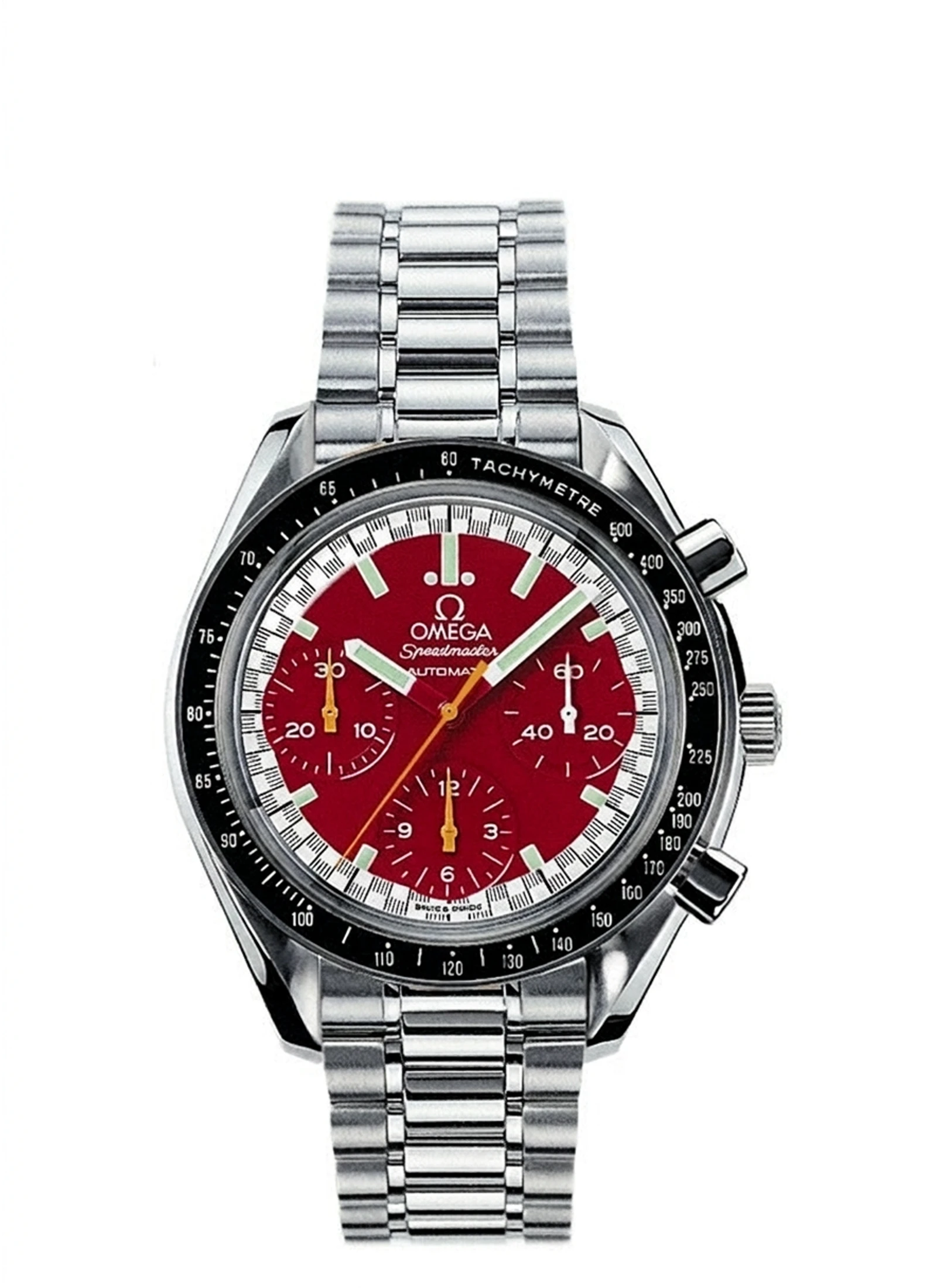 Omega Speedmaster Reduced “Schumacher” Racing (Yellow) 3510.12.00