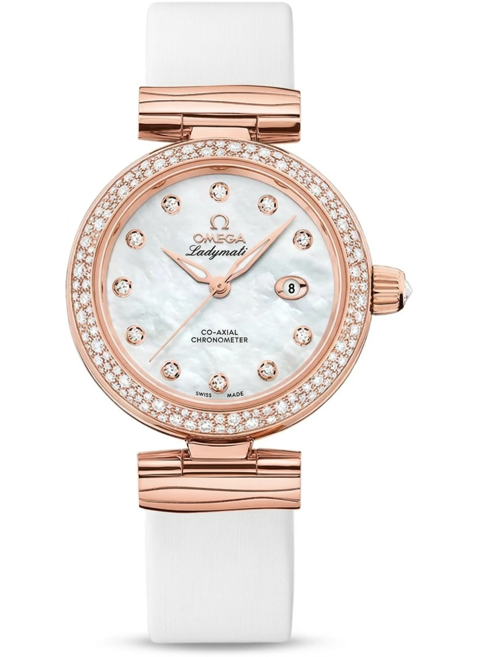 Omega De Ville Ladymatic 425.67.34.20.55.008