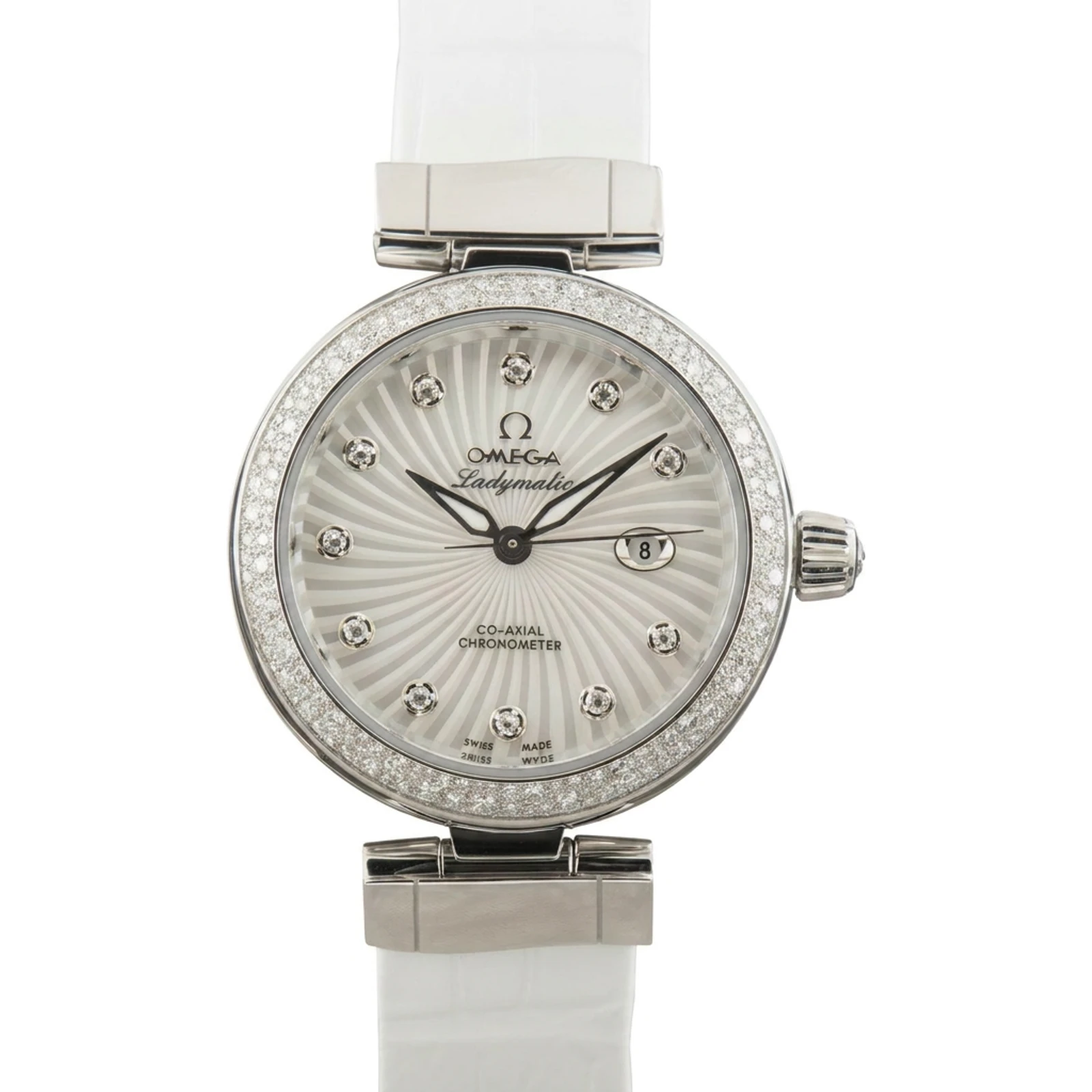 Omega De Ville LadyMatic Co-Axial Chronometer 34 425.38.34.20.55.001