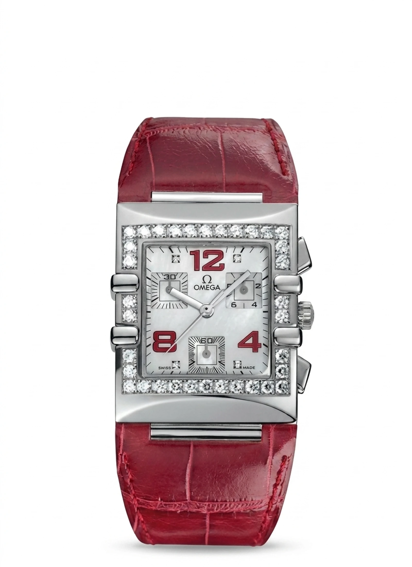 Omega Constellation Quadra 1847.73.31
