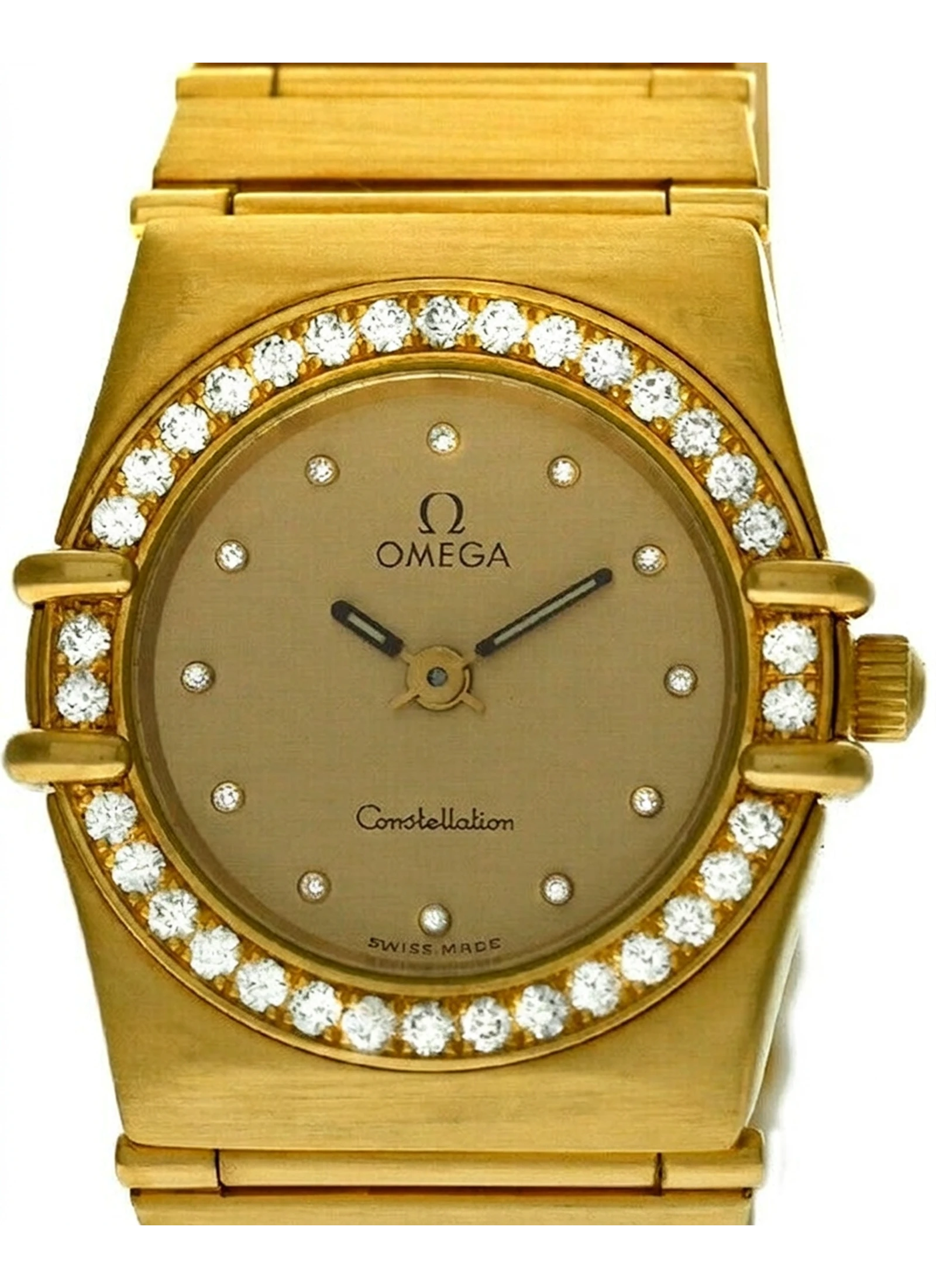 Omega Constellation 895.1080 18ct Yellow