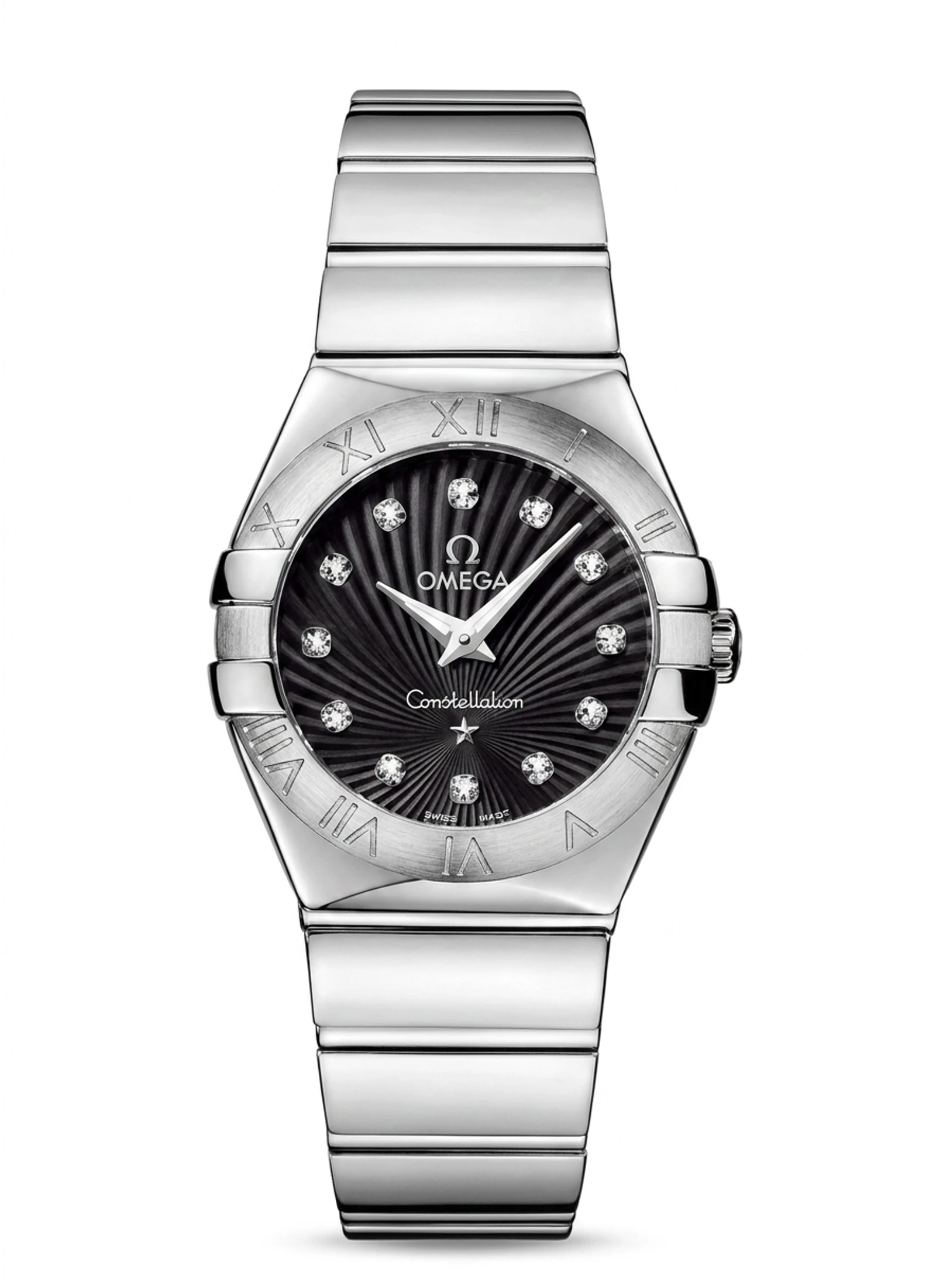 Omega Constellation Quartz 123.10.27.60.51.002