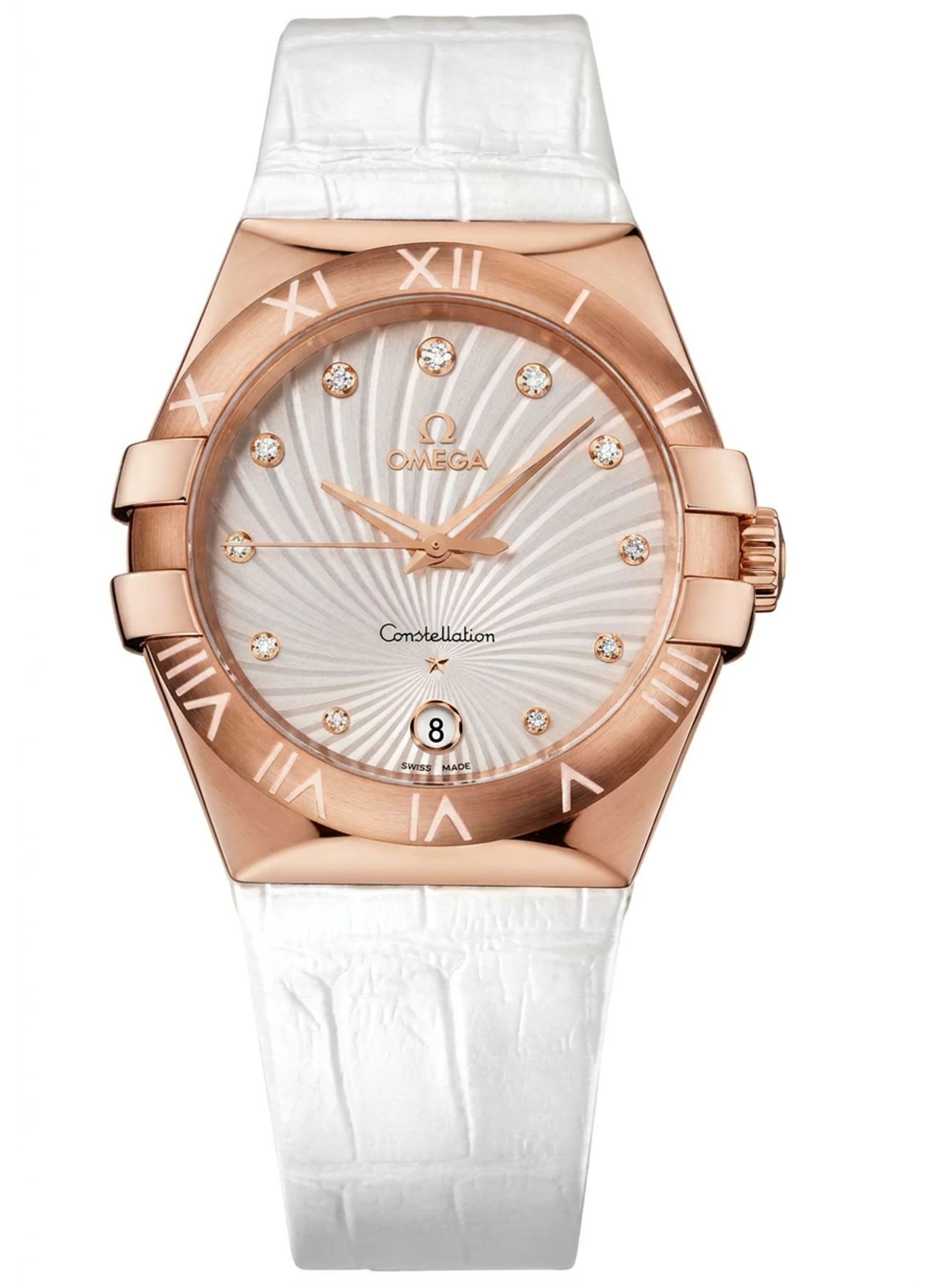 Omega Constellation Quartz 123.53.35.60.52.001