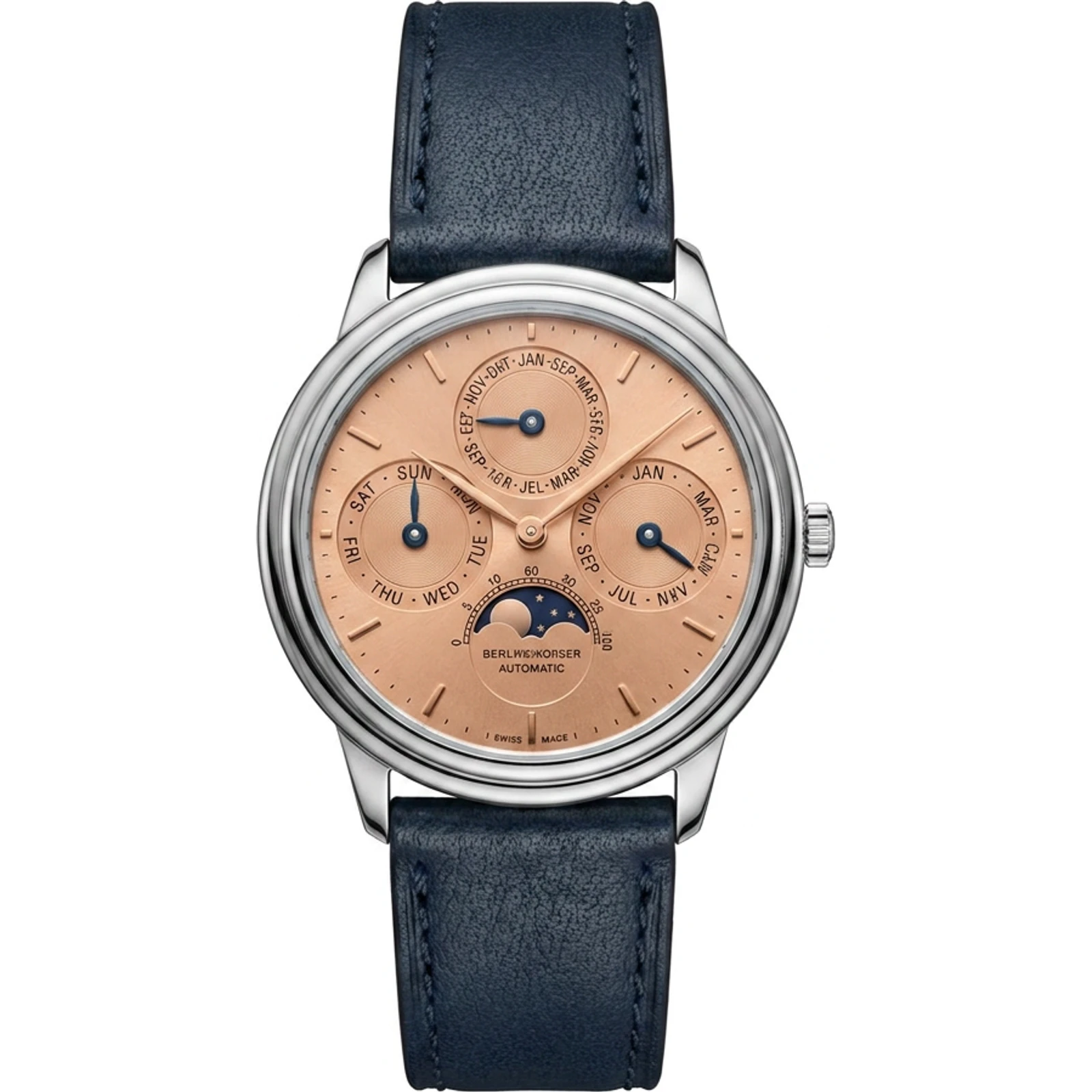 Audemars Piguet Quantieme Perpetual 25661 Display Back 25661BC.OO.A002XX.01