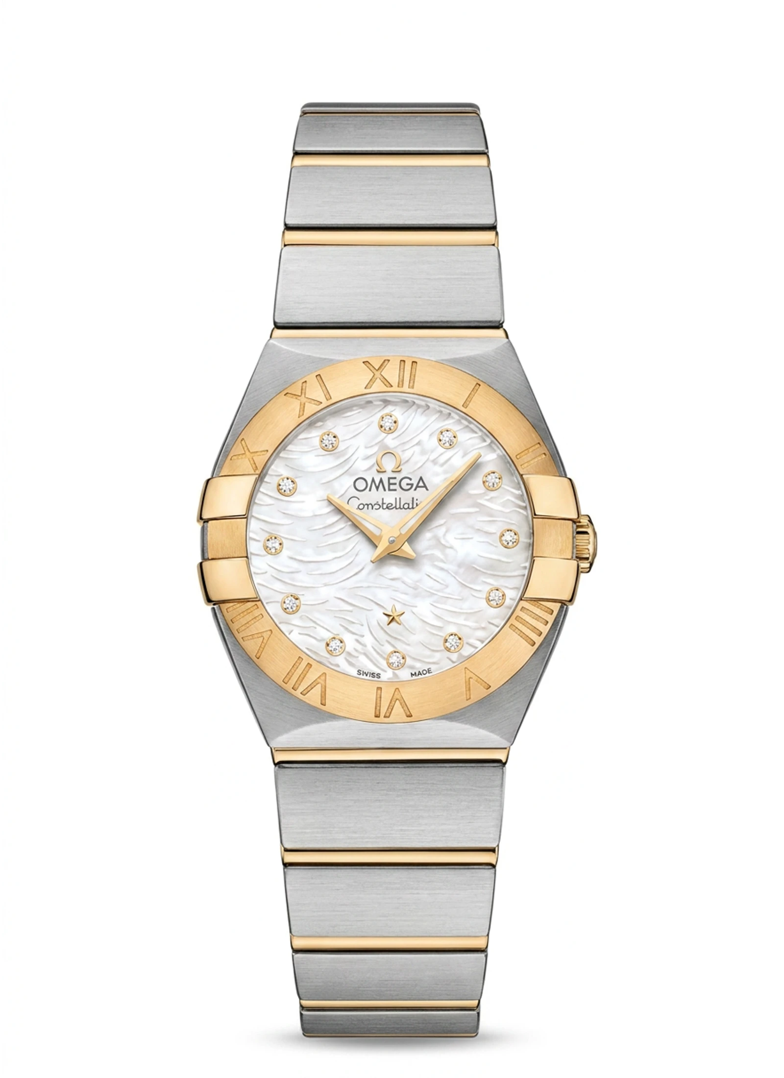 Omega Constellation Quartz 123.20.24.60.55.008