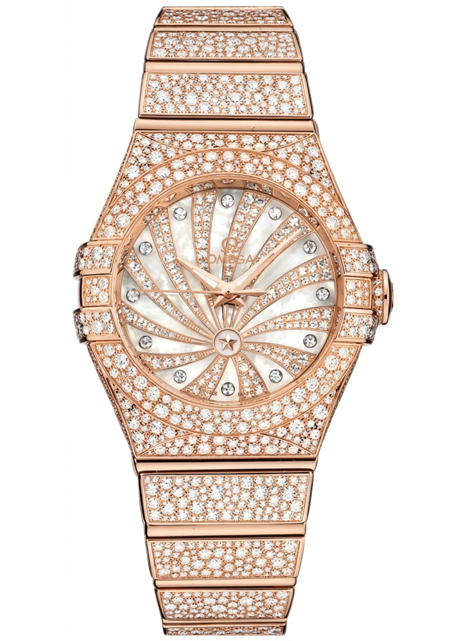 Omega Constellation Ladies 123.55.31.20.55.006