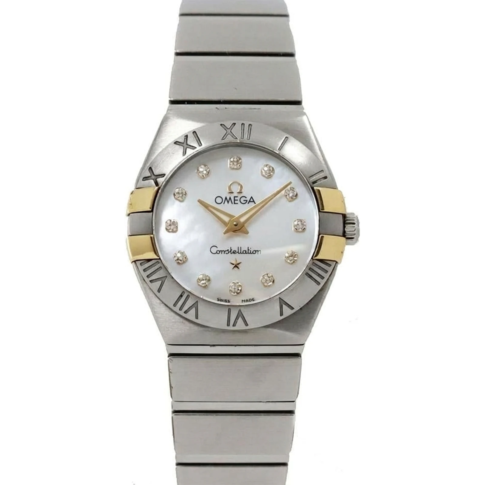 Omega Constellation Quartz 123.20.24.60.55.006