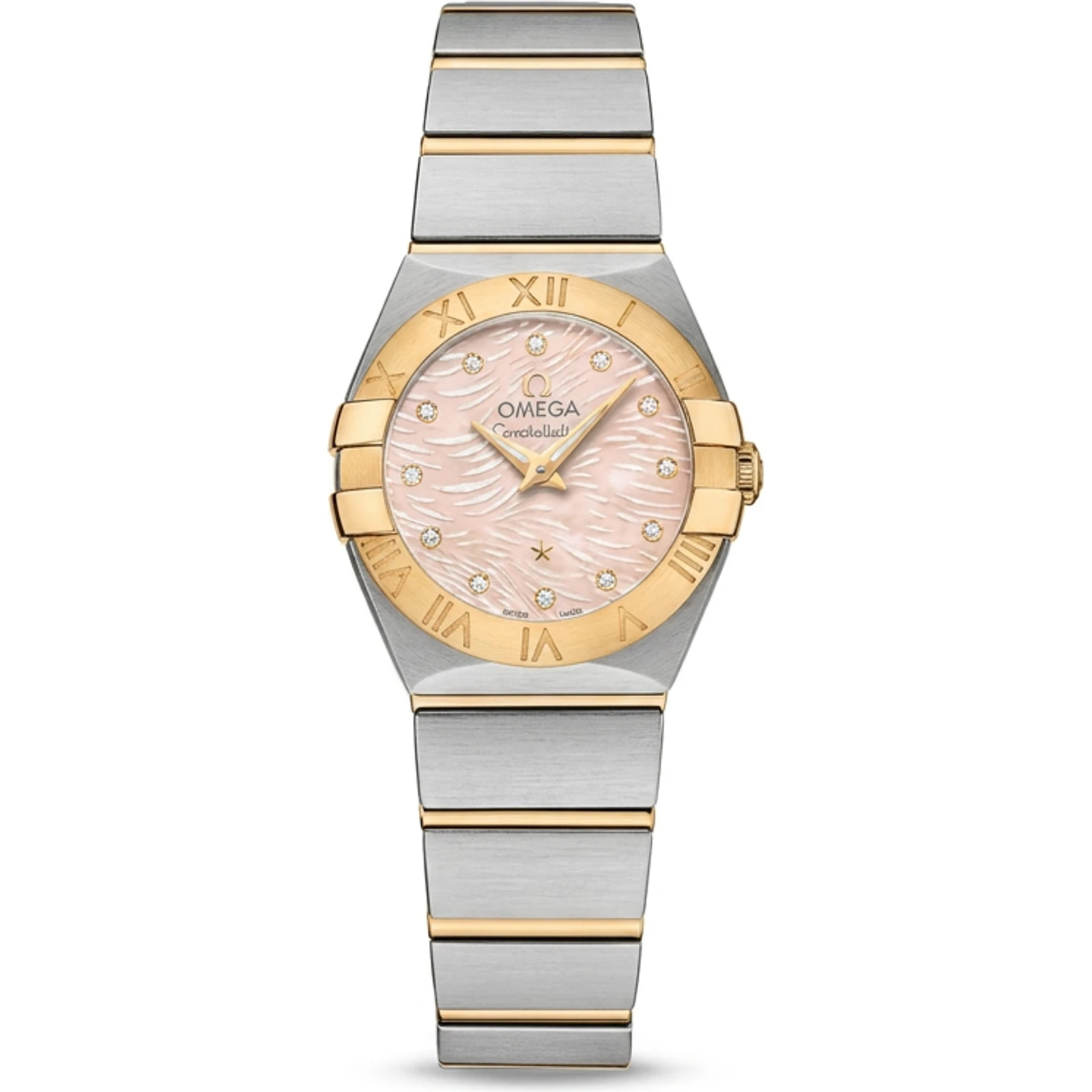 Omega Constellation Quartz 123.20.24.60.57.004