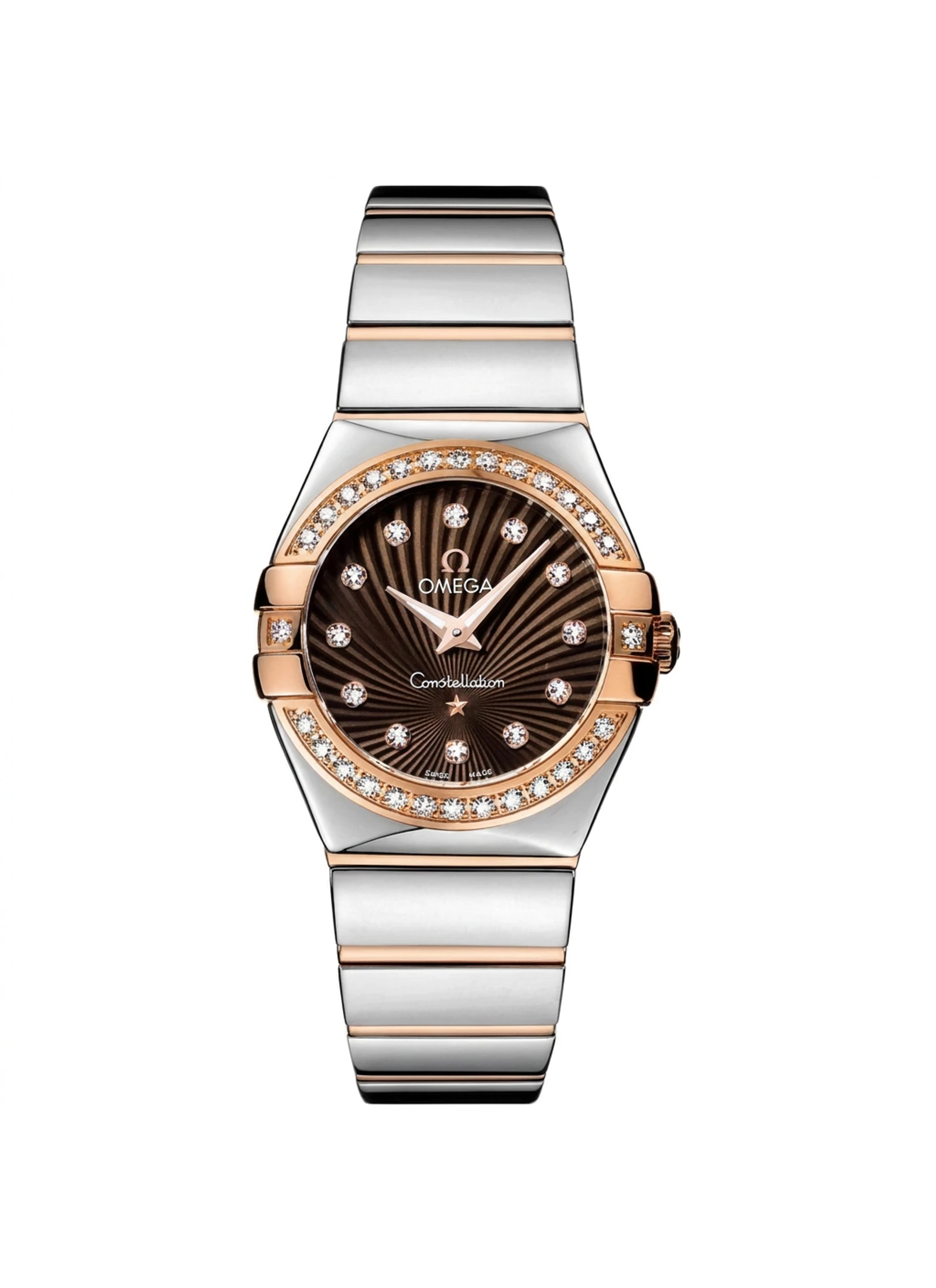Omega Constellation Quartz 123.25.27.60.63.002