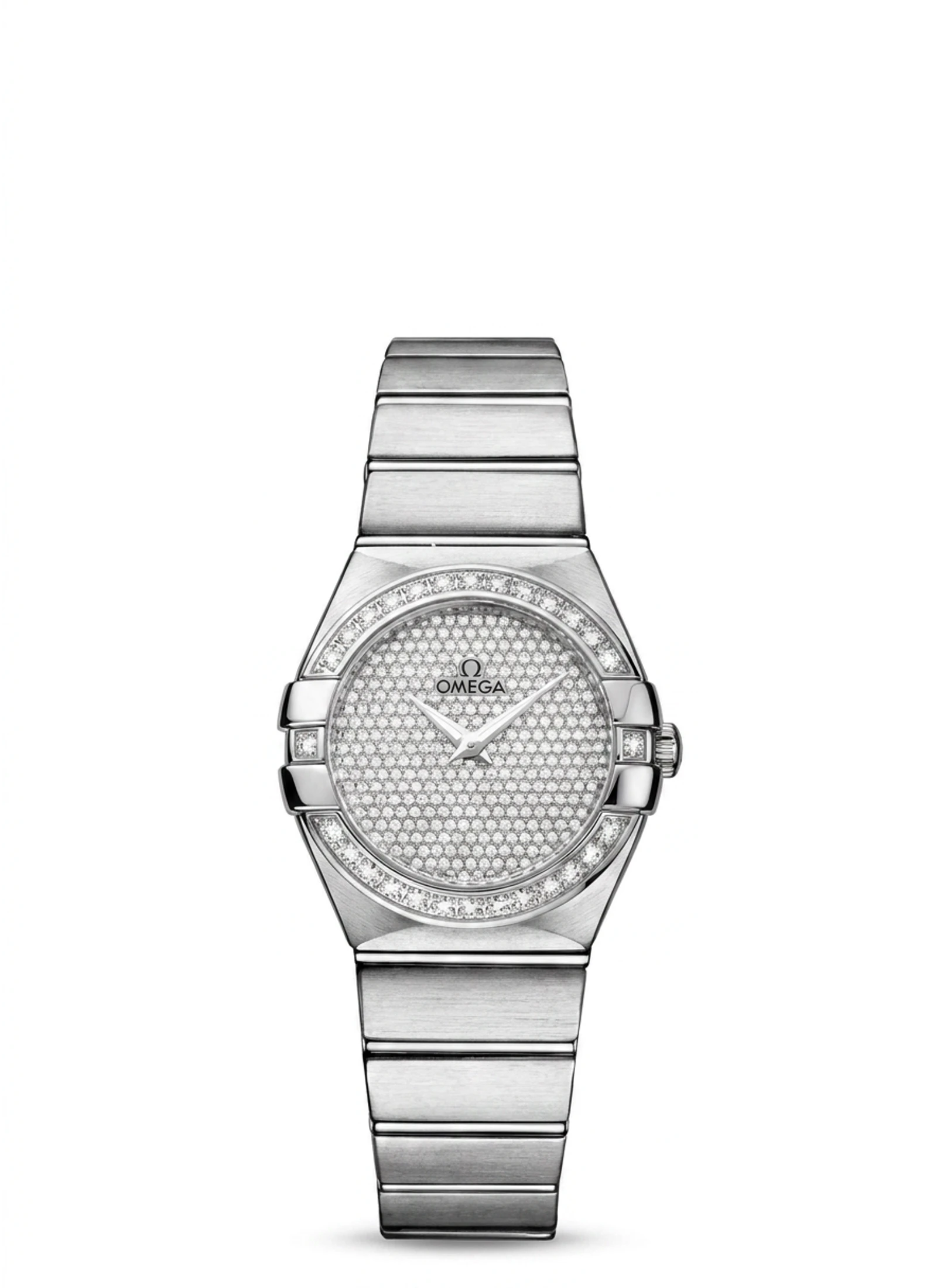 Omega Constellation Quartz 123.55.27.60.99.001