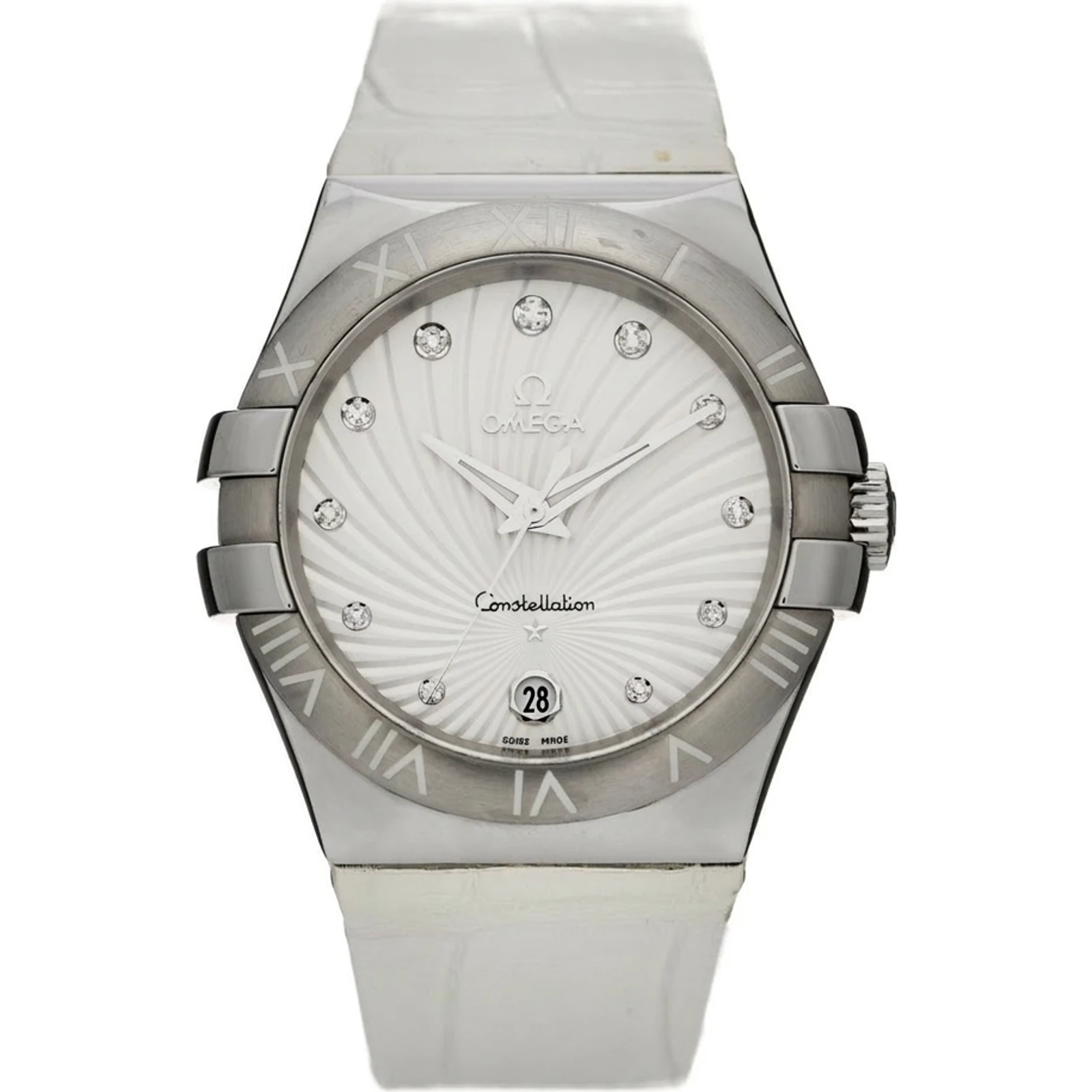 Omega Constellation Quartz 123.13.35.60.52.001