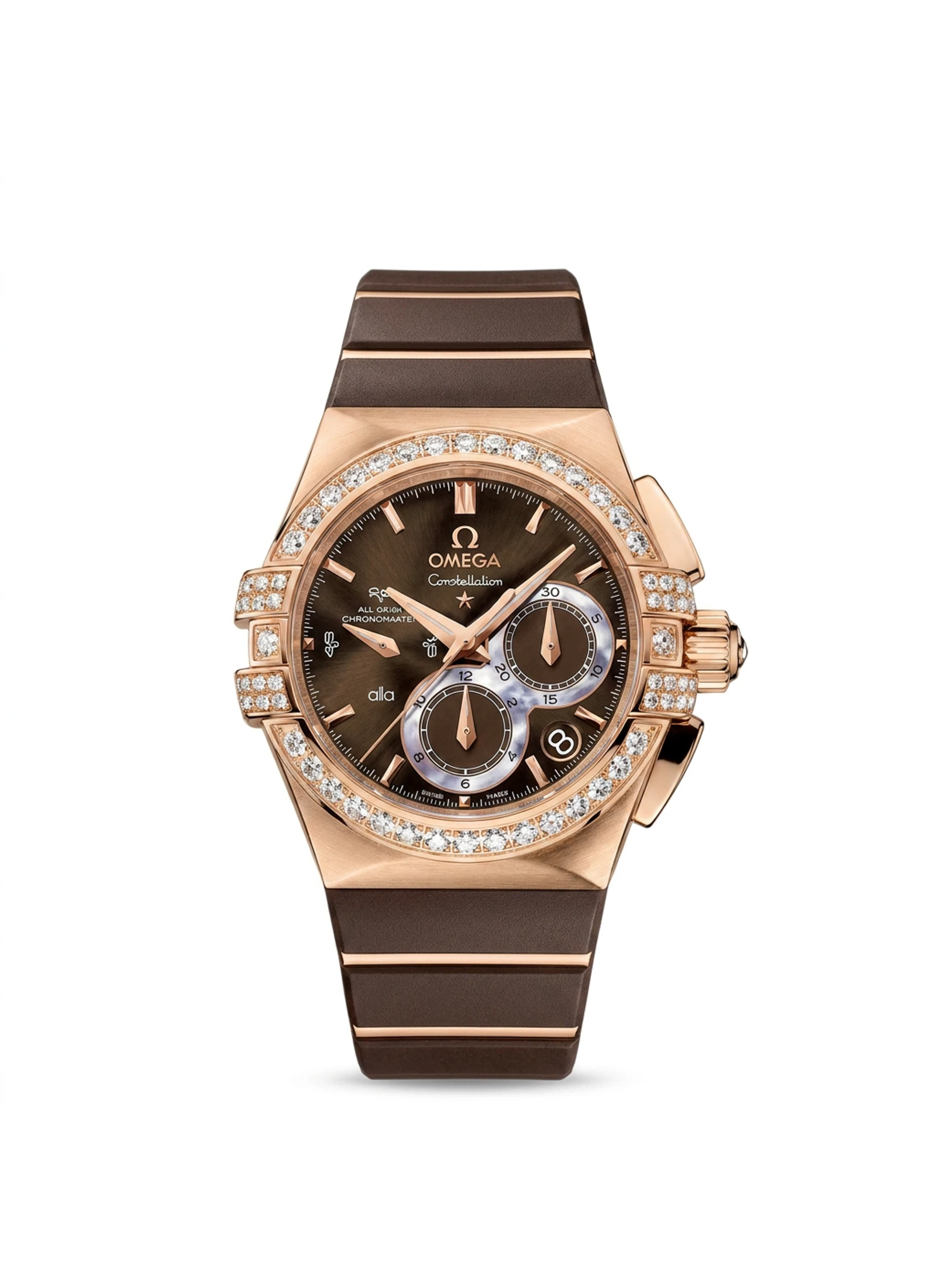 Omega Constellation Double Eagle 121.57.35.50.13.001