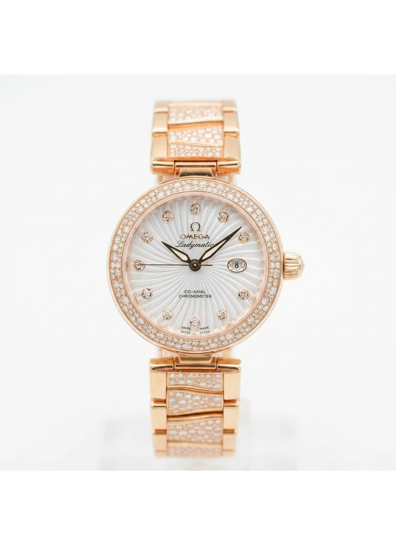 Omega De Ville Ladymatic 425.65.34.20.55.005