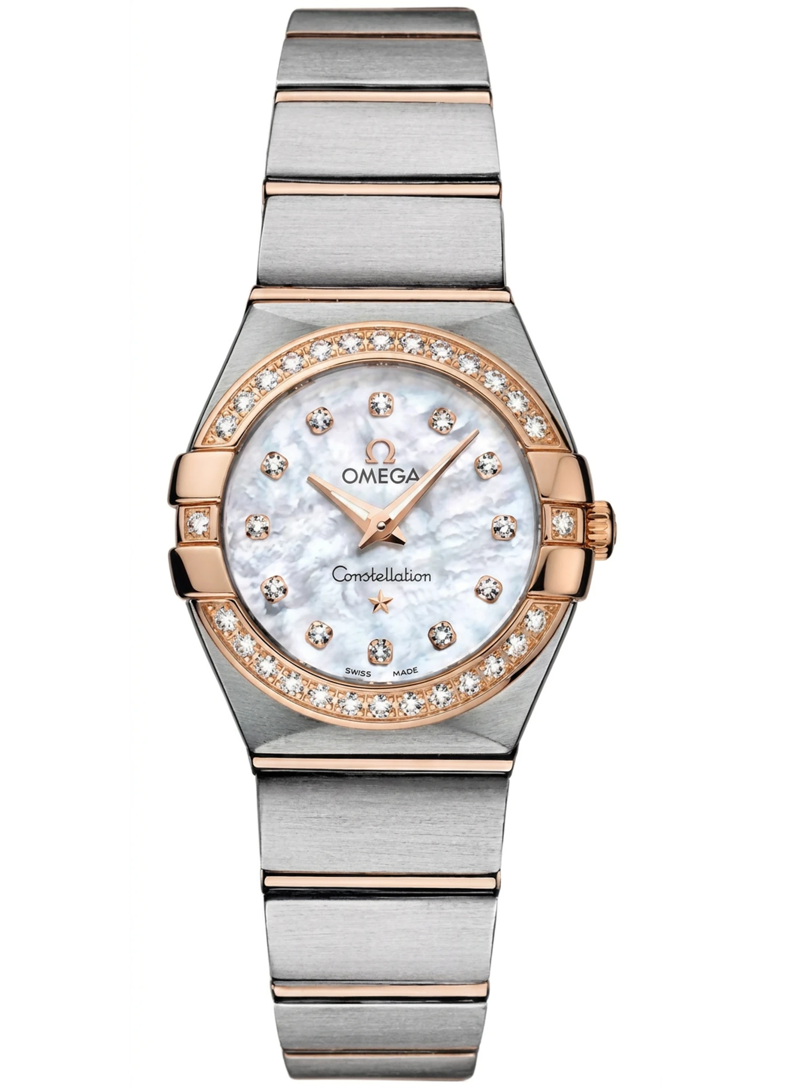 Omega Constellation Quartz 123.25.24.60.55.001